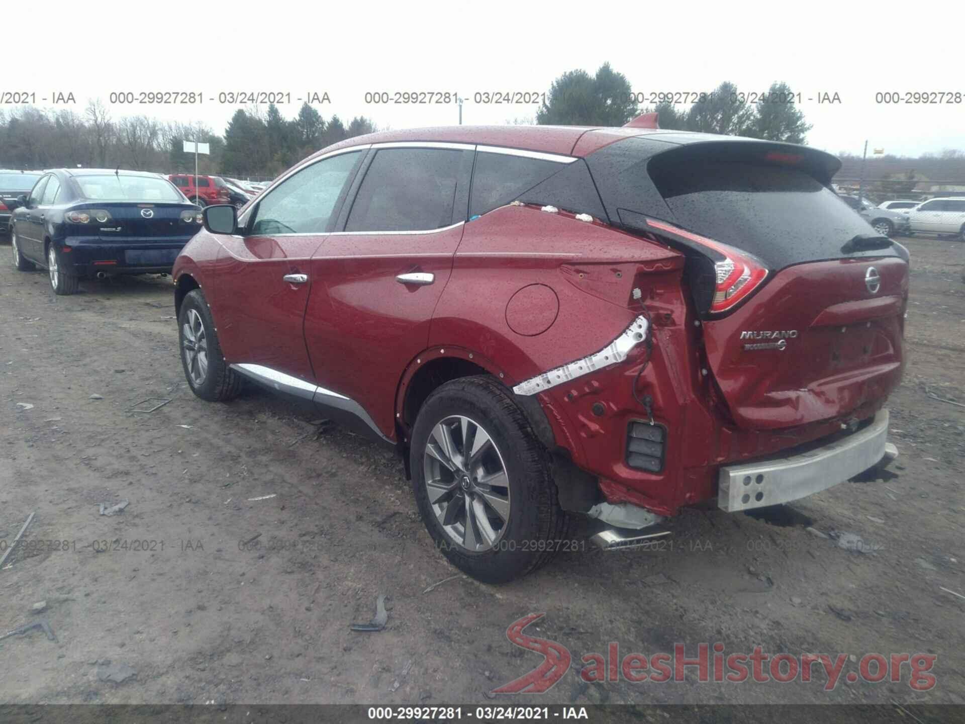 5N1AZ2MH9JN159881 2018 NISSAN MURANO