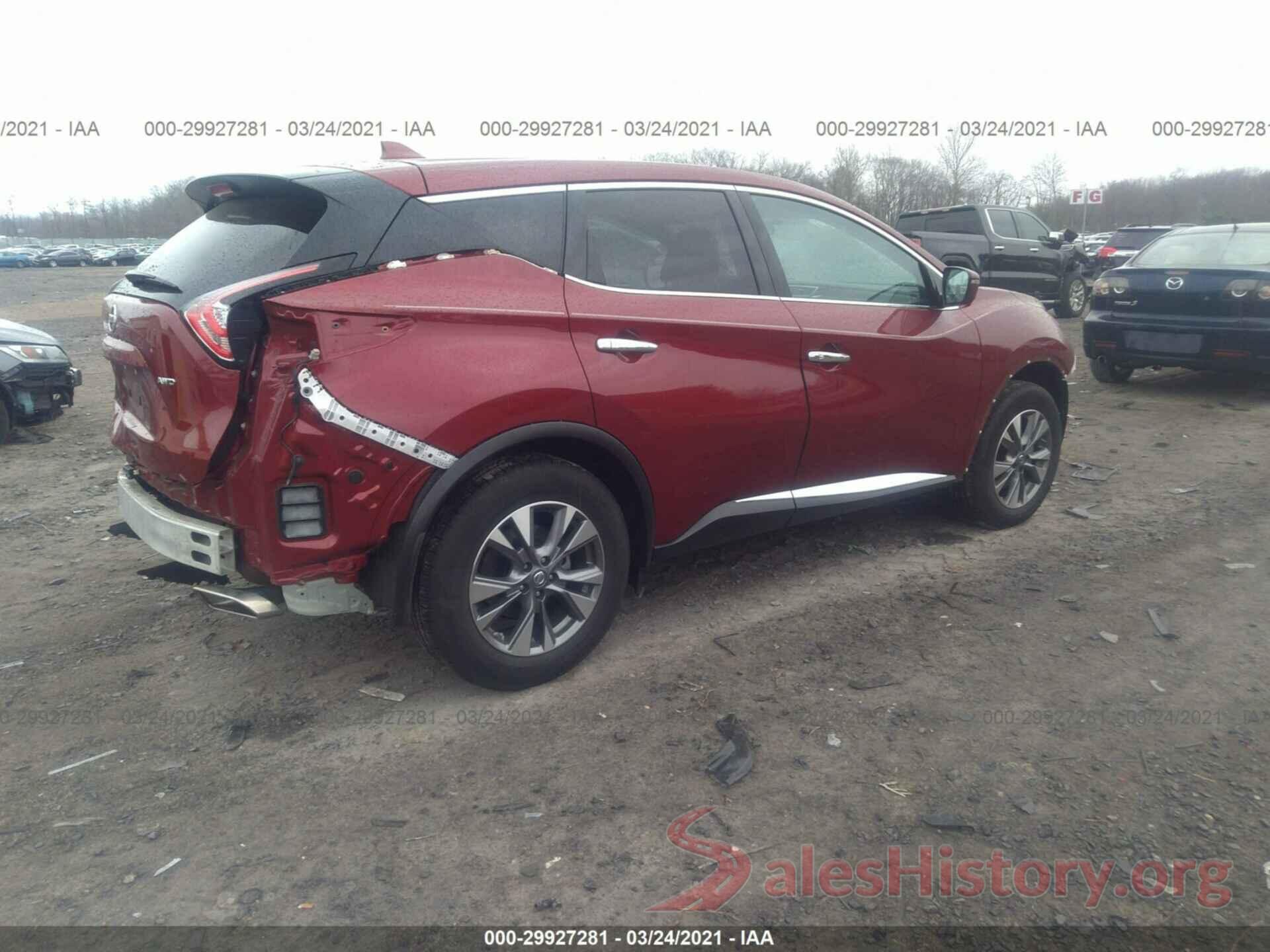 5N1AZ2MH9JN159881 2018 NISSAN MURANO