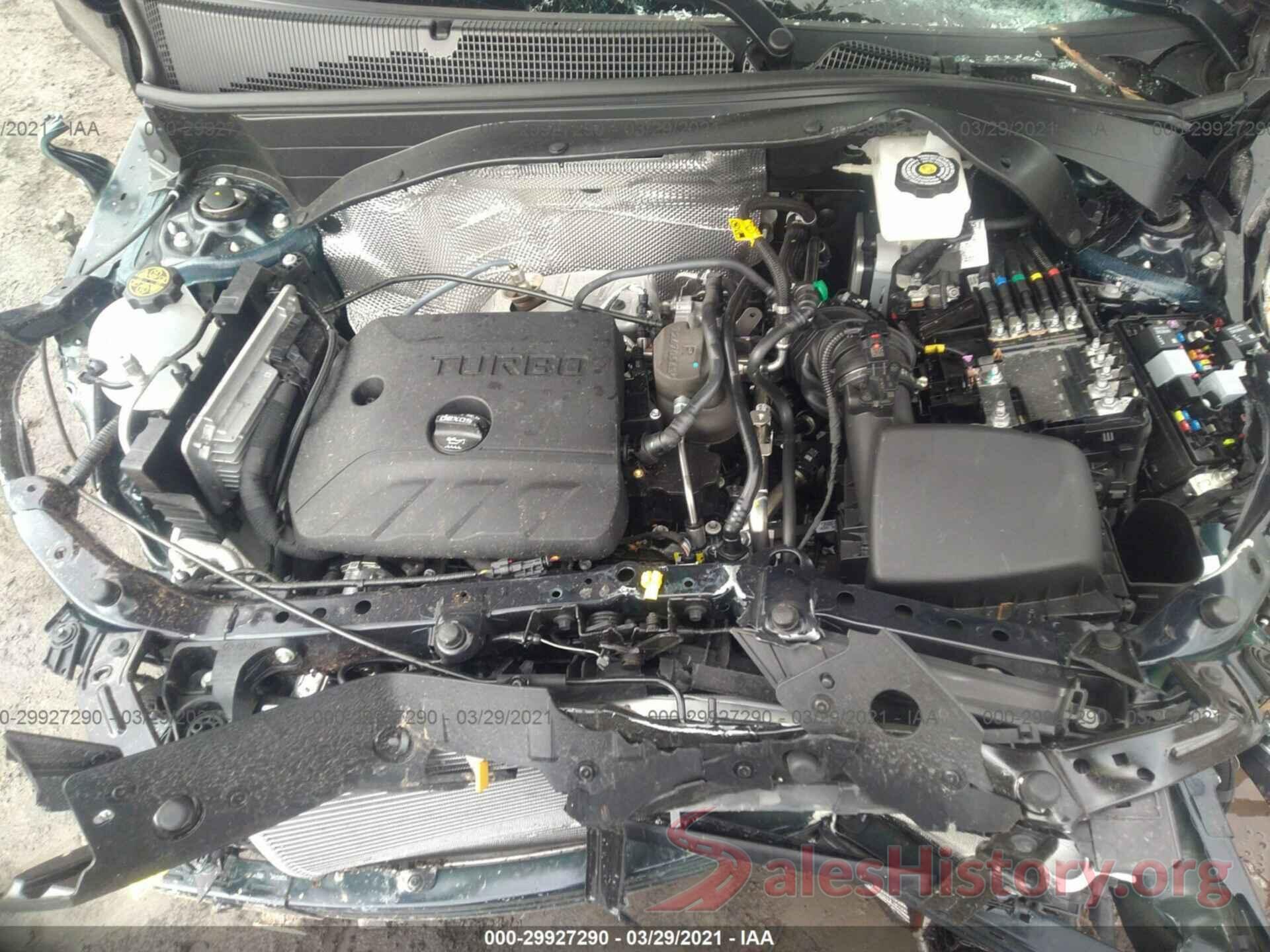 KL79MRSL2MB120090 2021 CHEVROLET TRAILBLAZER