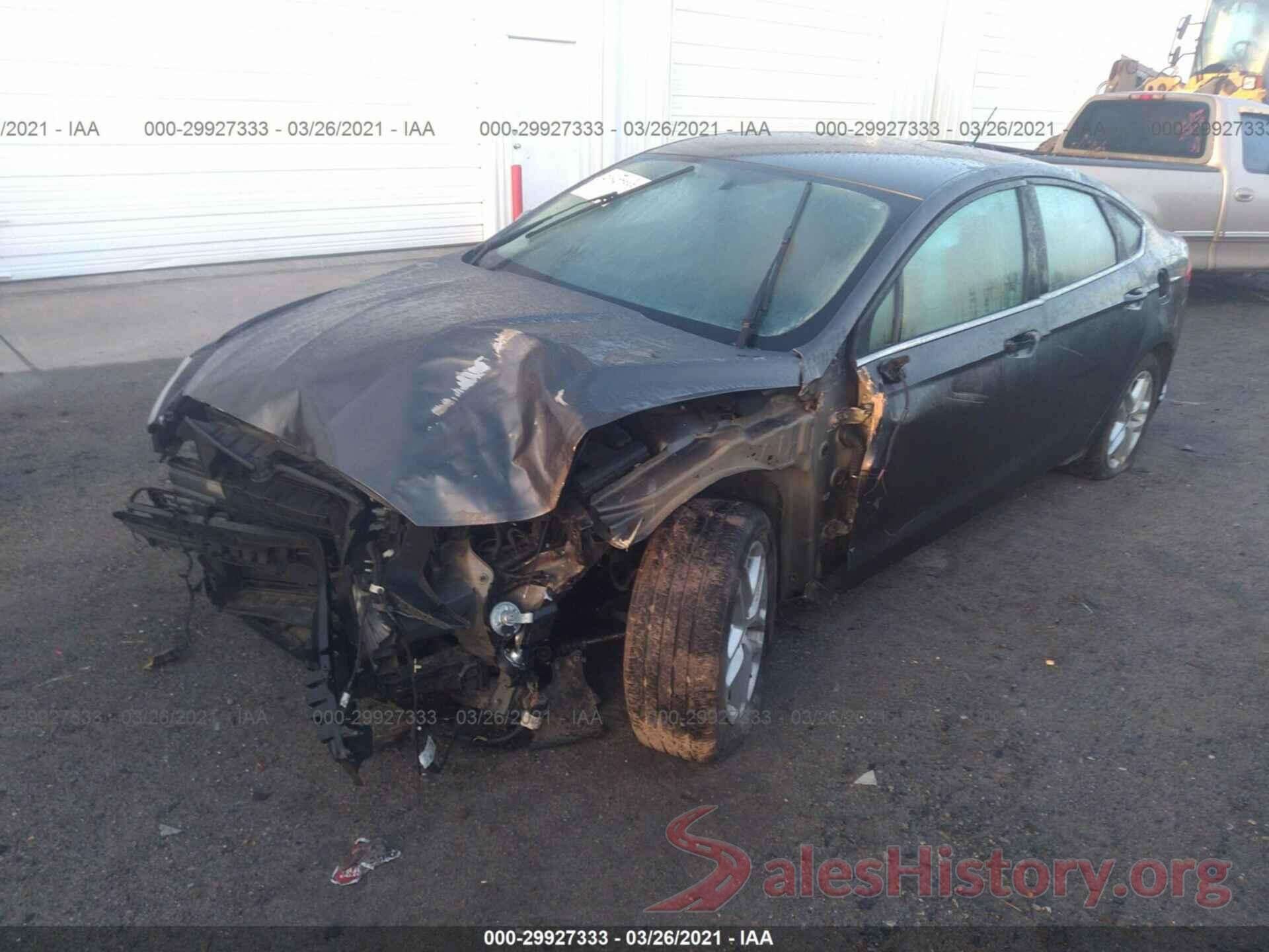 3FA6P0H70GR218883 2016 FORD FUSION