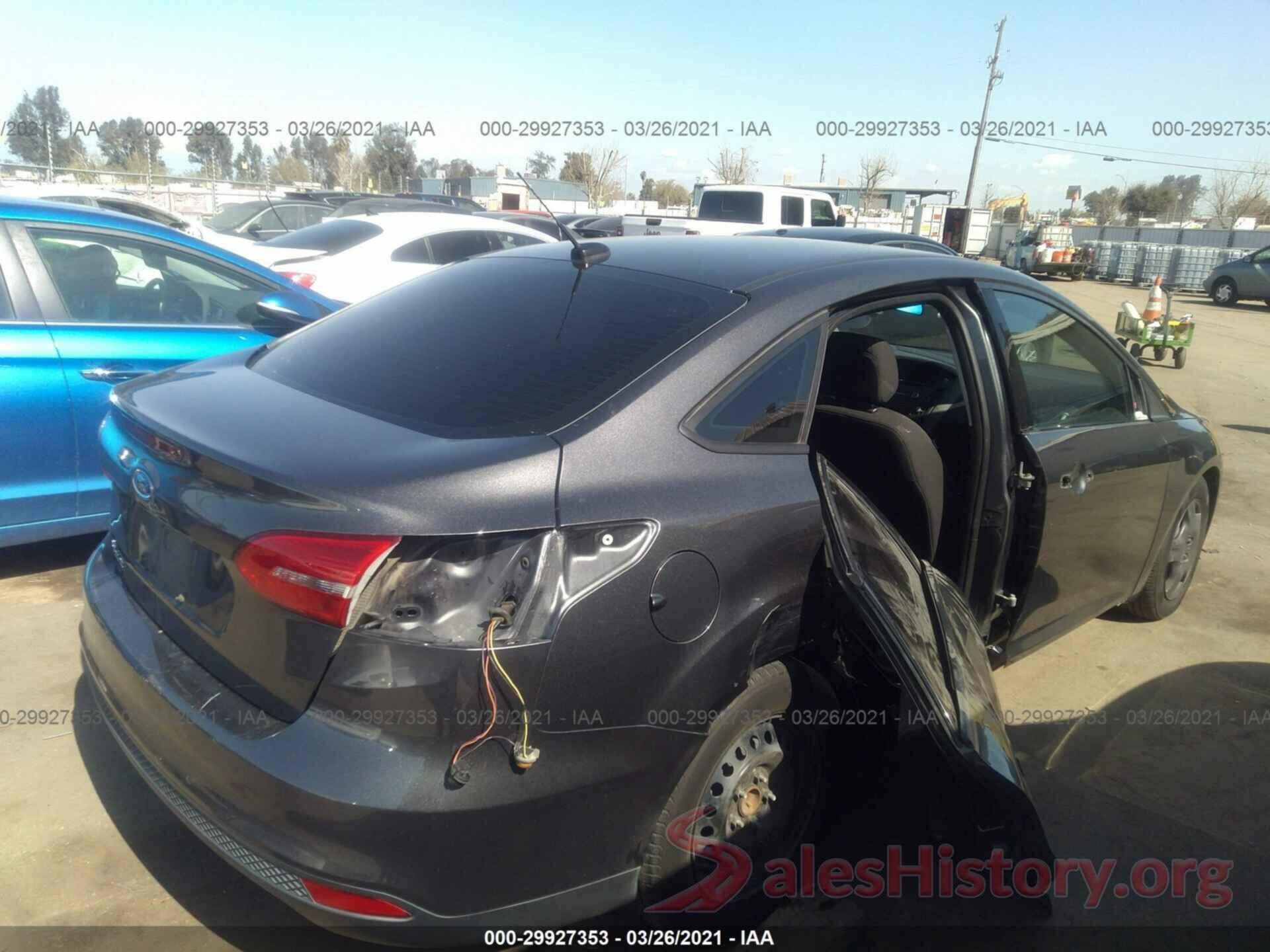 1FADP3E27GL392191 2016 FORD FOCUS