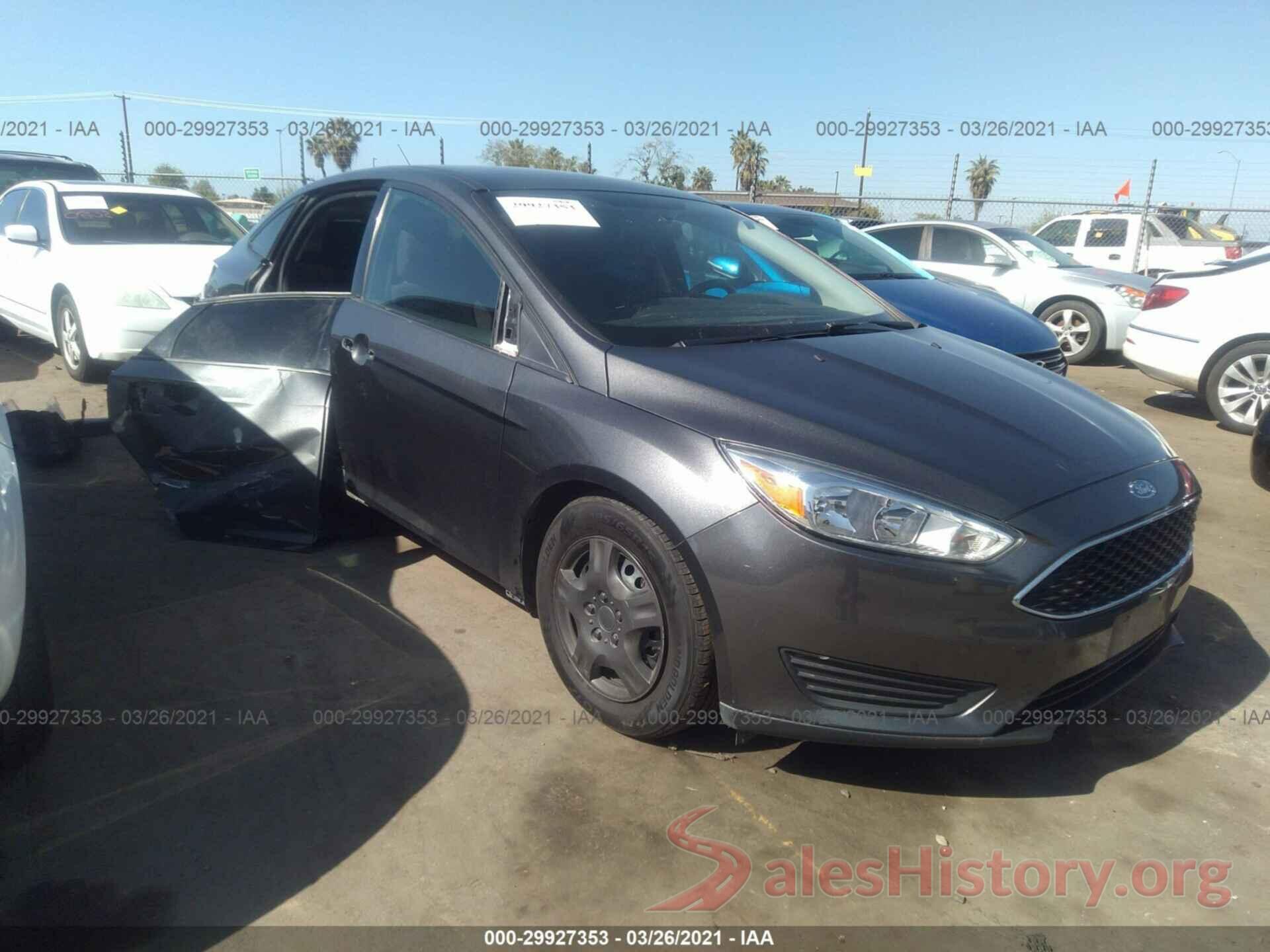 1FADP3E27GL392191 2016 FORD FOCUS