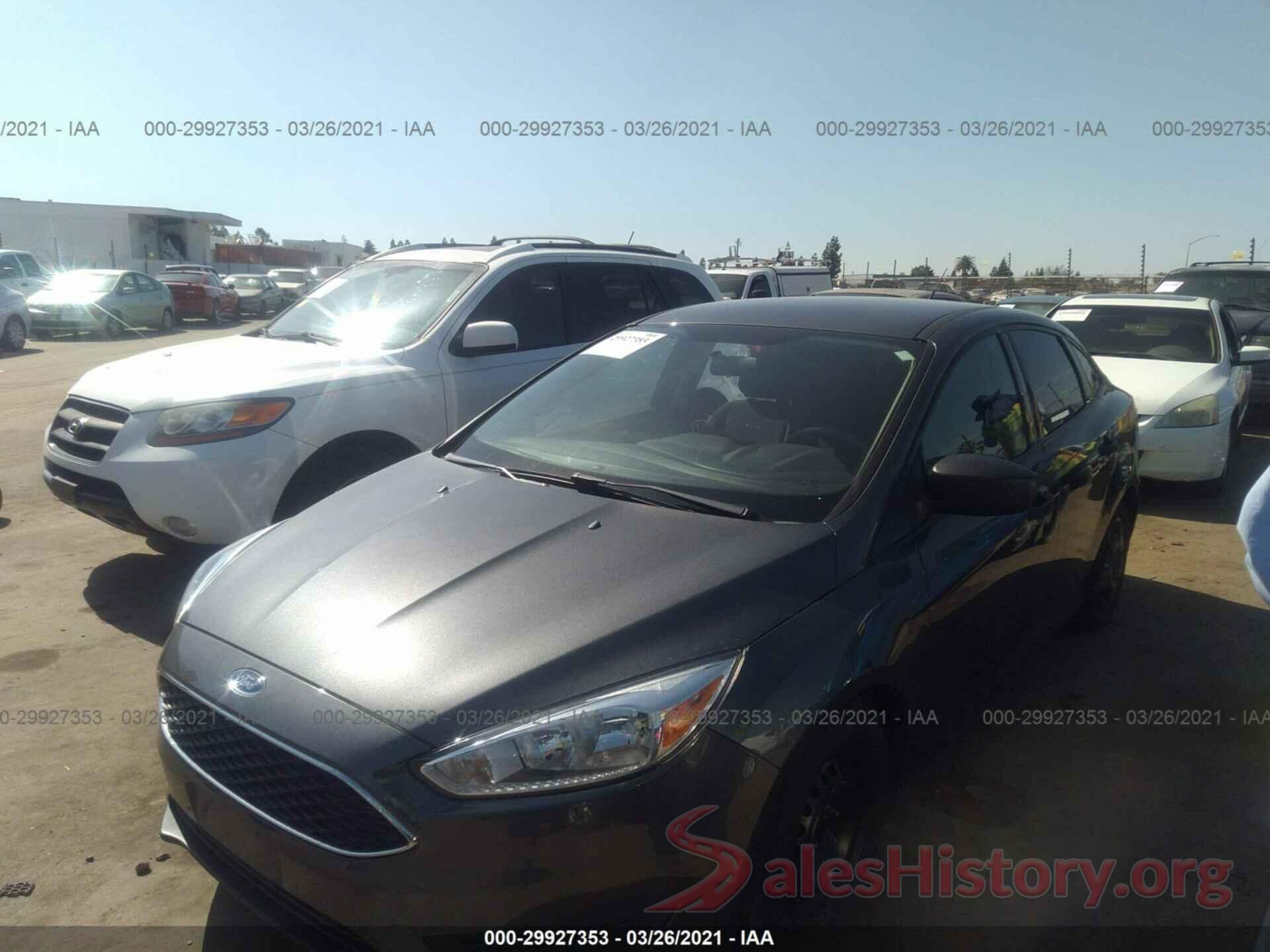 1FADP3E27GL392191 2016 FORD FOCUS