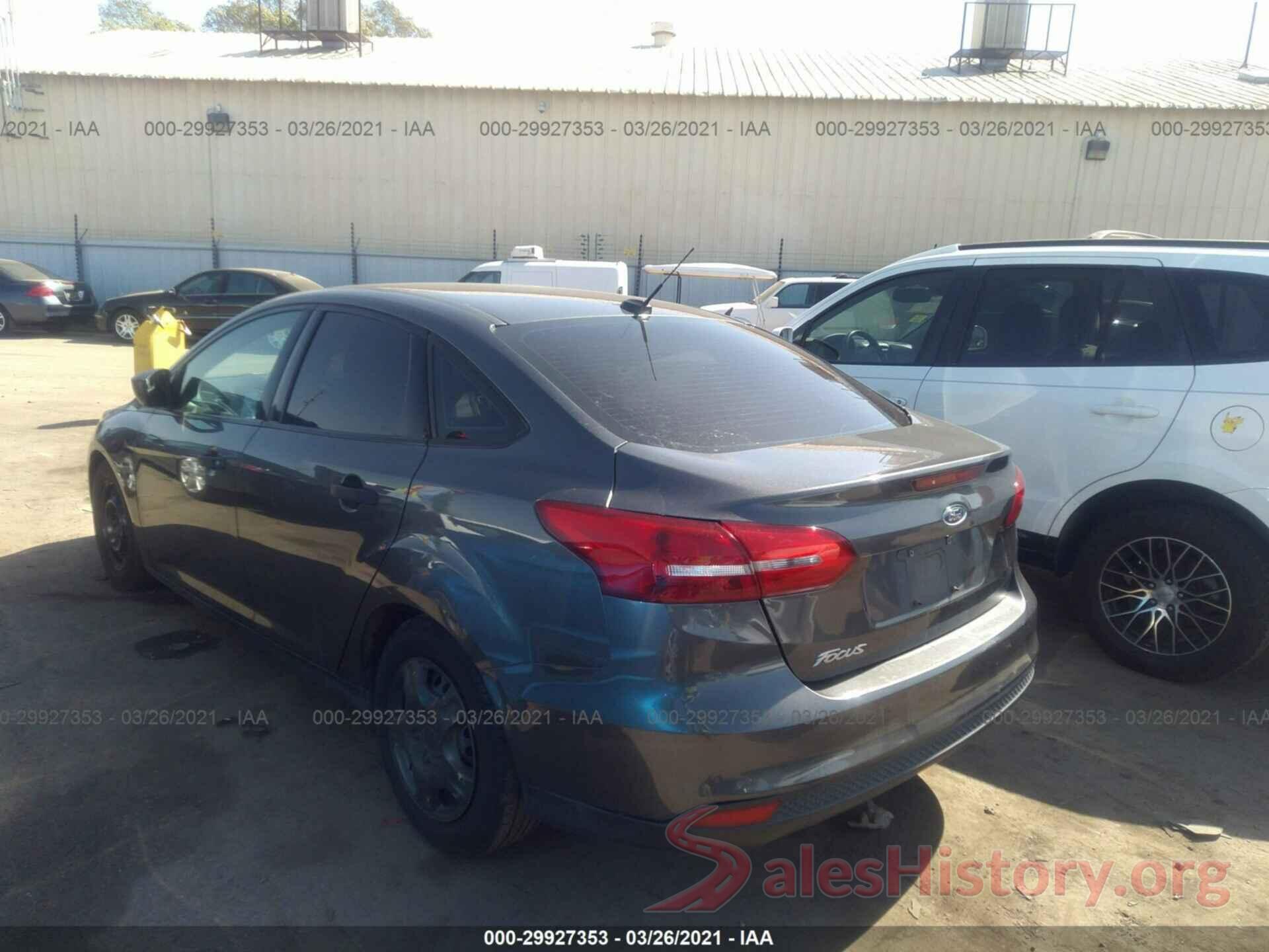 1FADP3E27GL392191 2016 FORD FOCUS