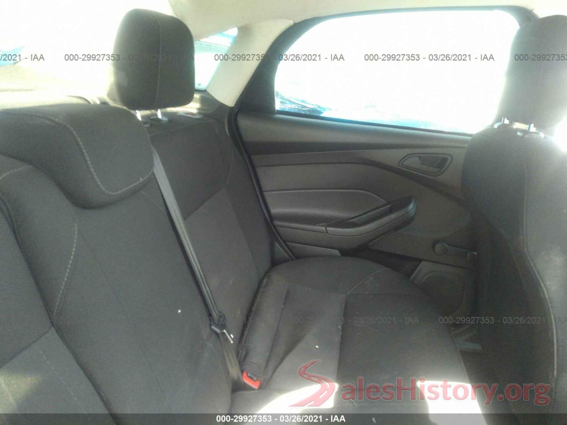 1FADP3E27GL392191 2016 FORD FOCUS