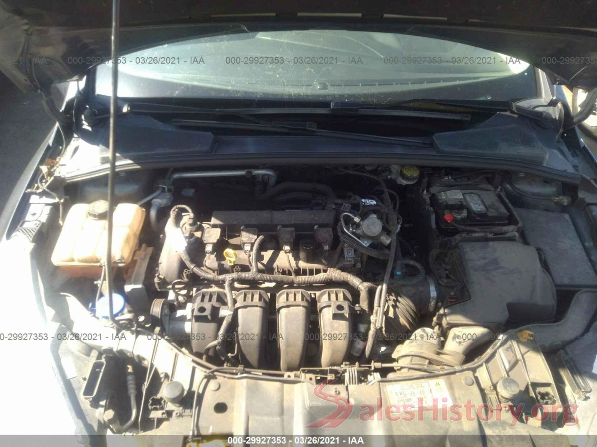 1FADP3E27GL392191 2016 FORD FOCUS