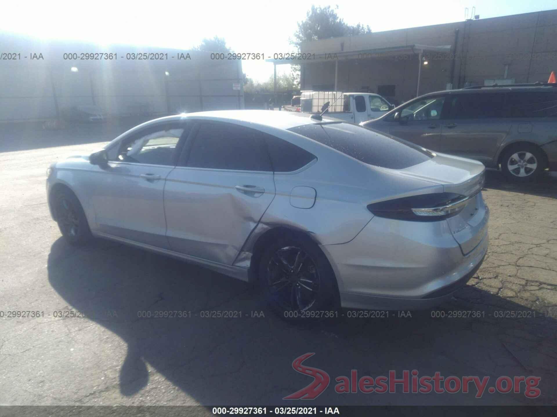 3FA6P0HD5JR218794 2018 FORD FUSION