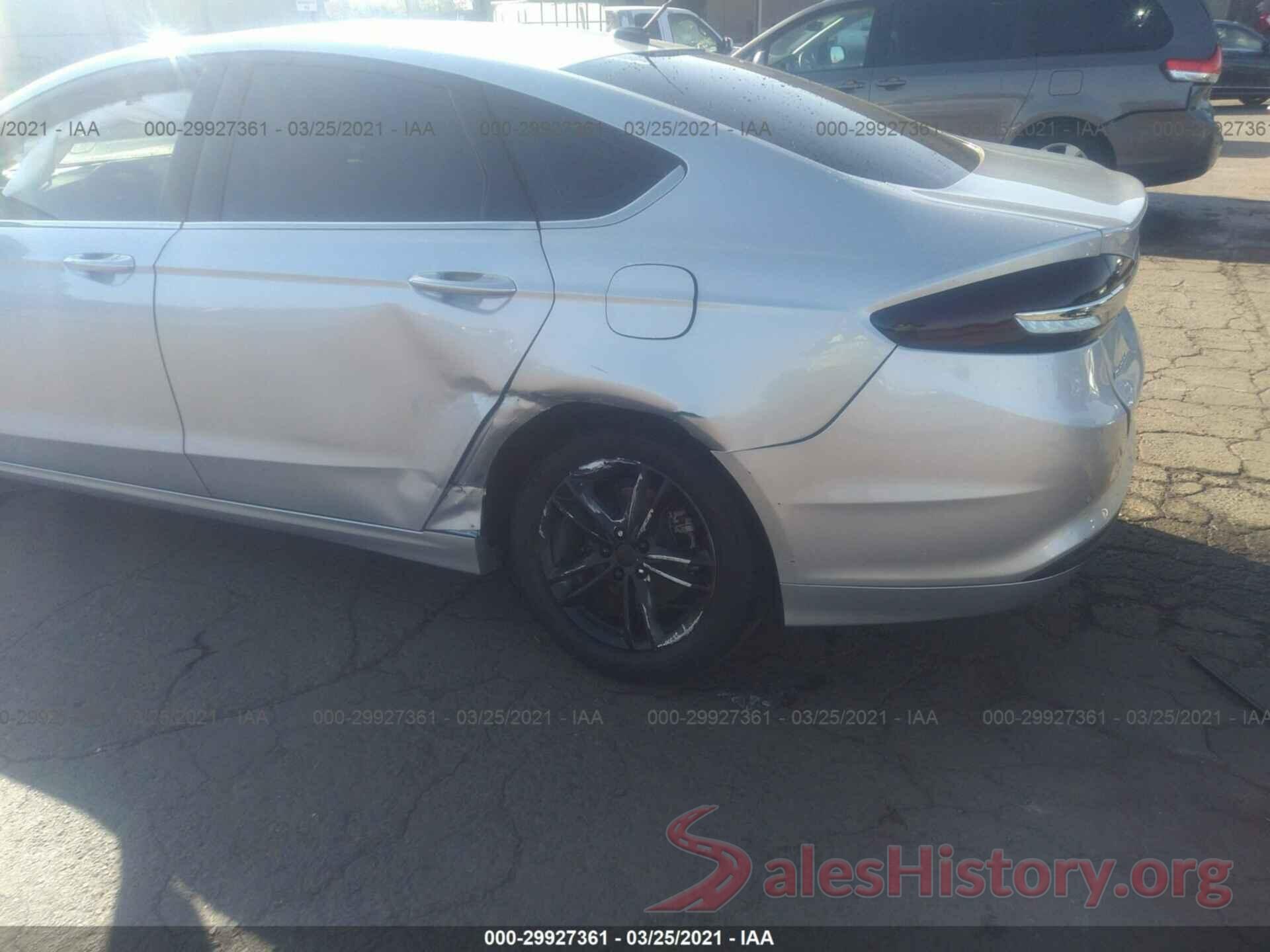 3FA6P0HD5JR218794 2018 FORD FUSION