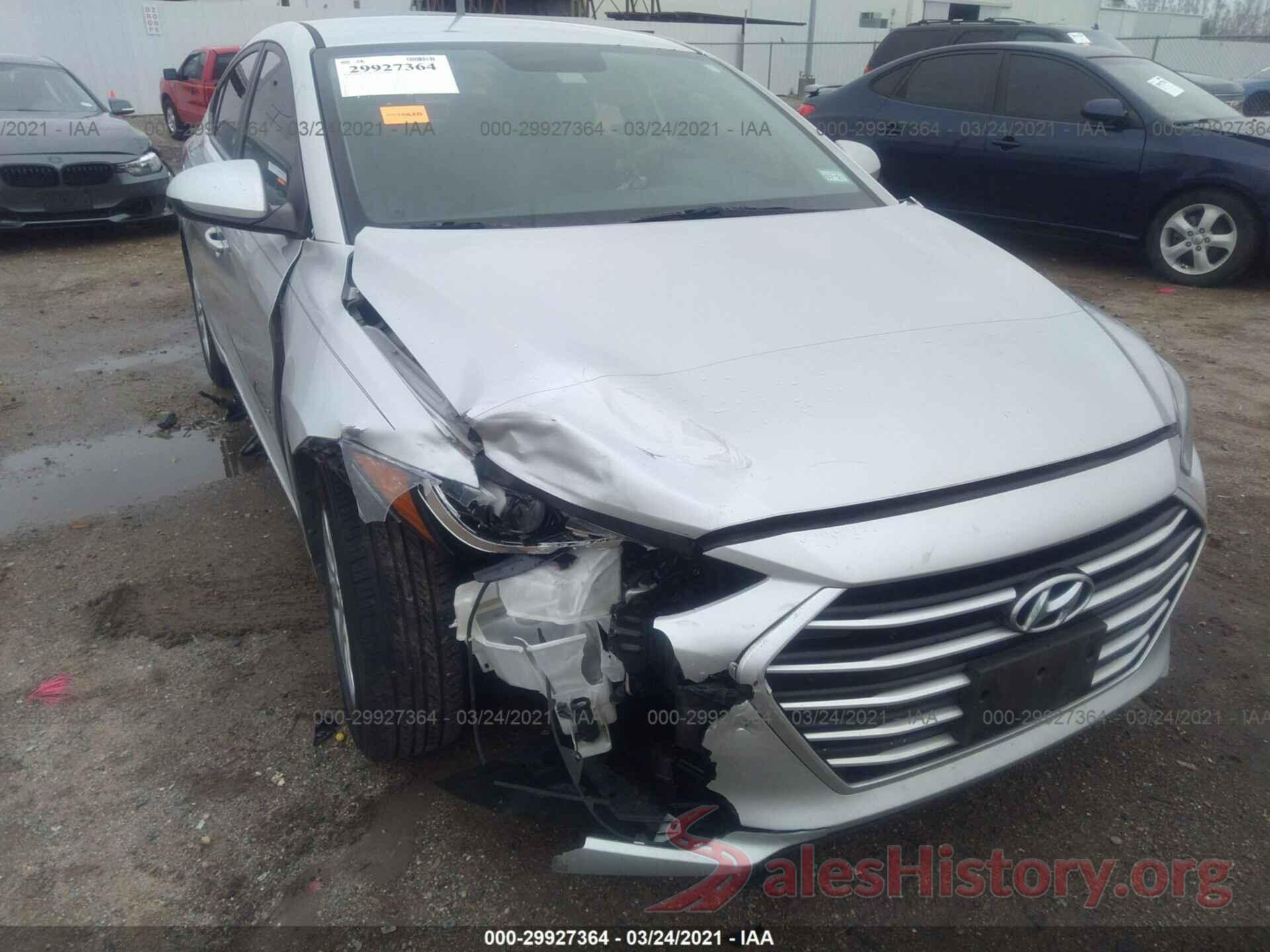 5NPD74LF1HH052661 2017 HYUNDAI ELANTRA