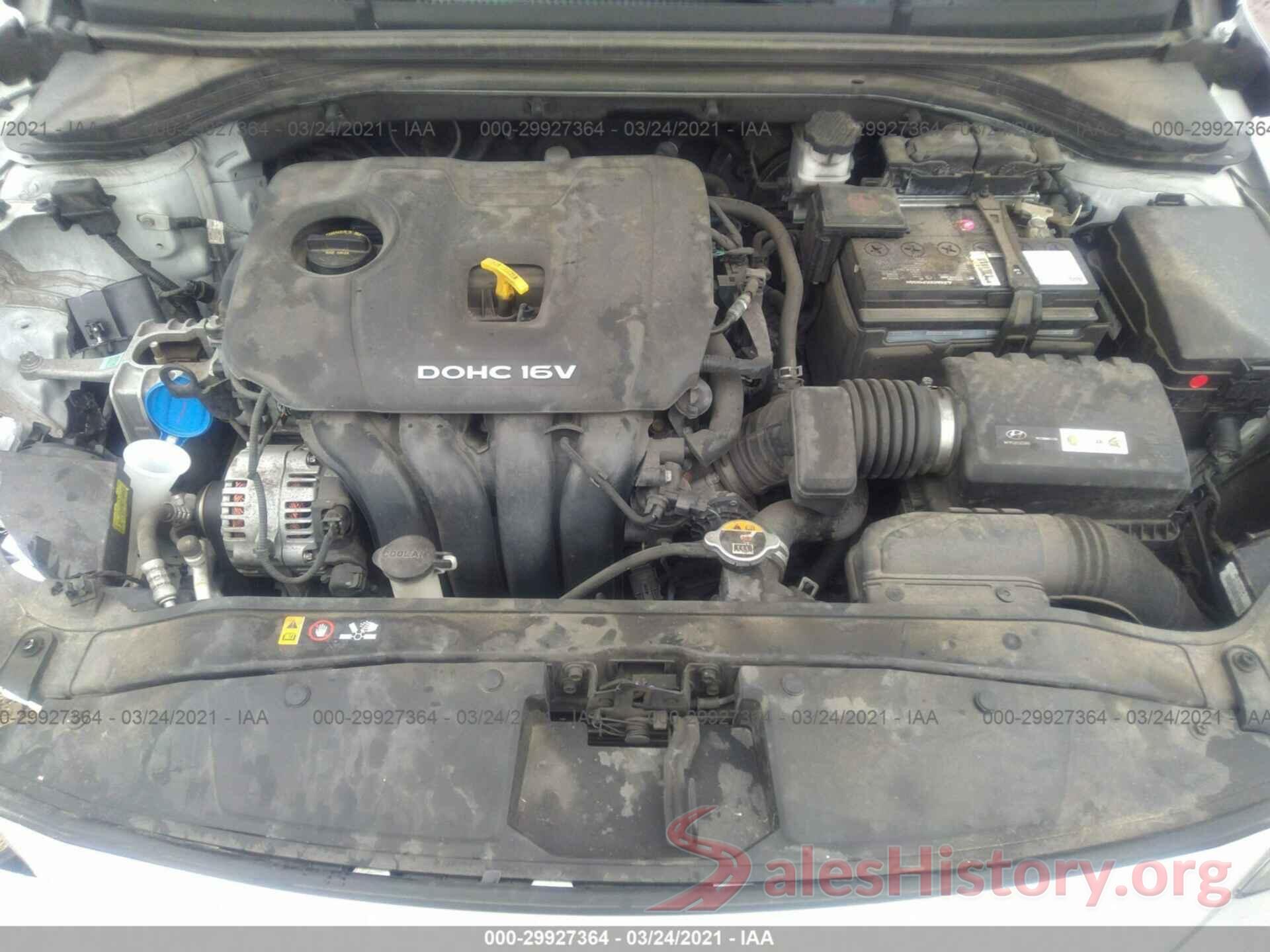 5NPD74LF1HH052661 2017 HYUNDAI ELANTRA