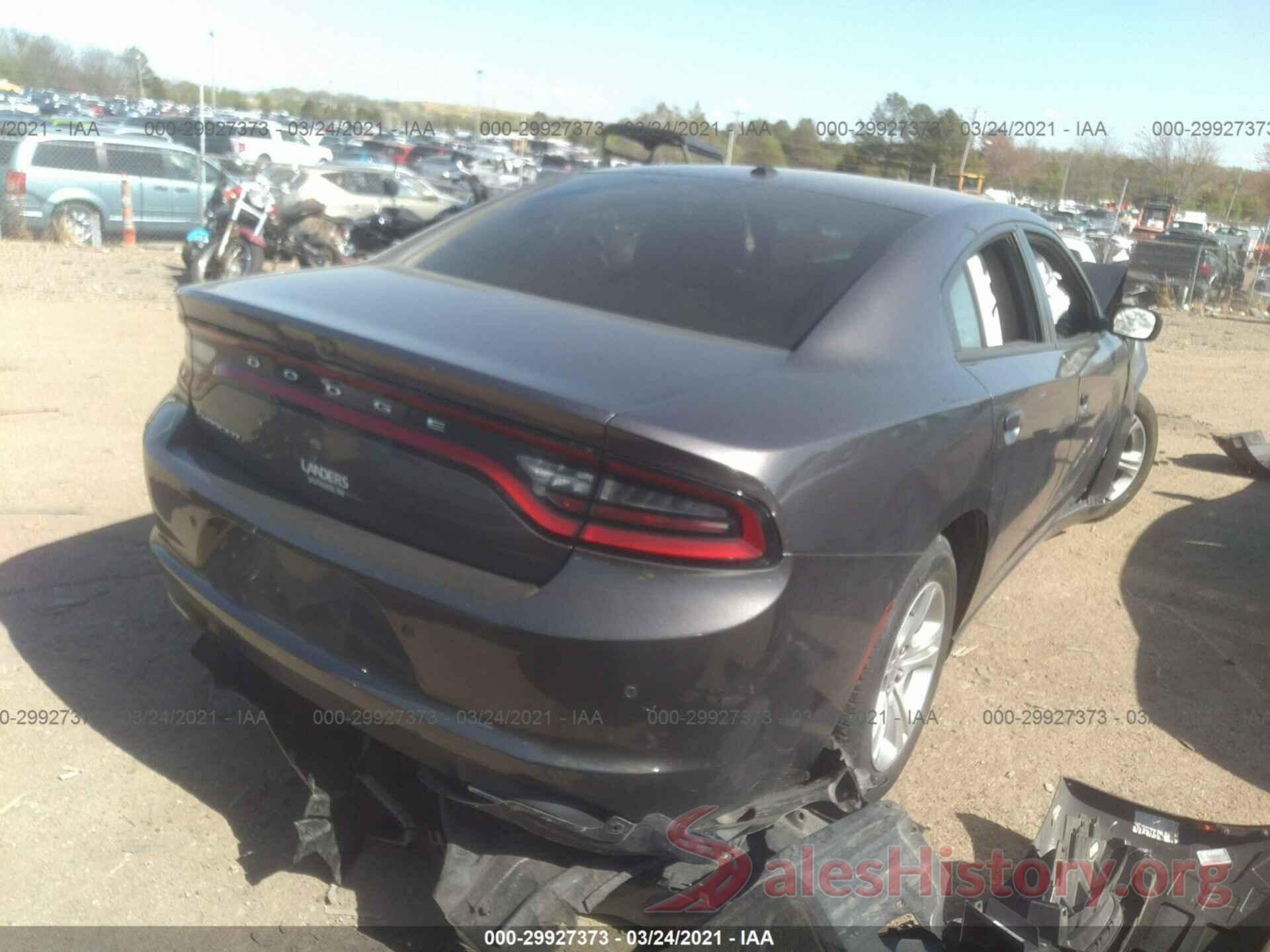 2C3CDXBG6KH500705 2019 DODGE CHARGER