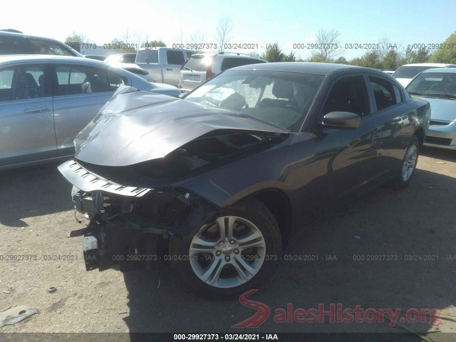 2C3CDXBG6KH500705 2019 DODGE CHARGER