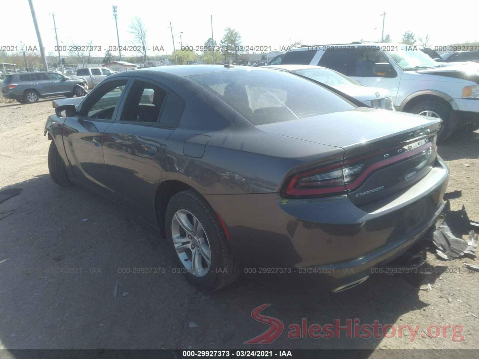 2C3CDXBG6KH500705 2019 DODGE CHARGER