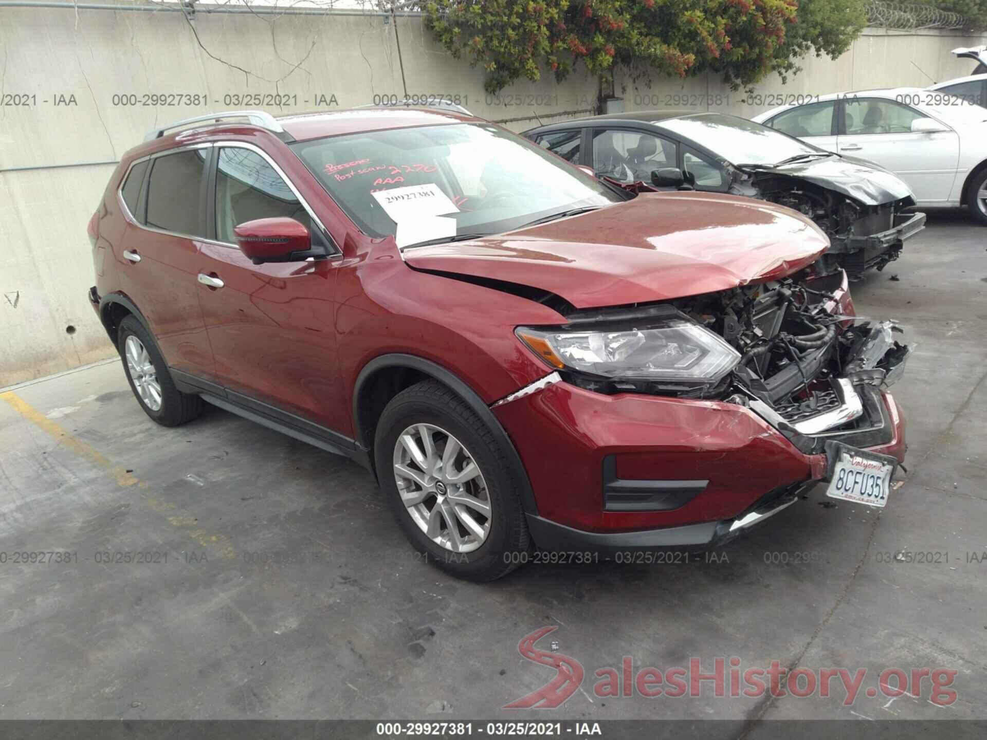 5N1AT2MT5JC708574 2018 NISSAN ROGUE