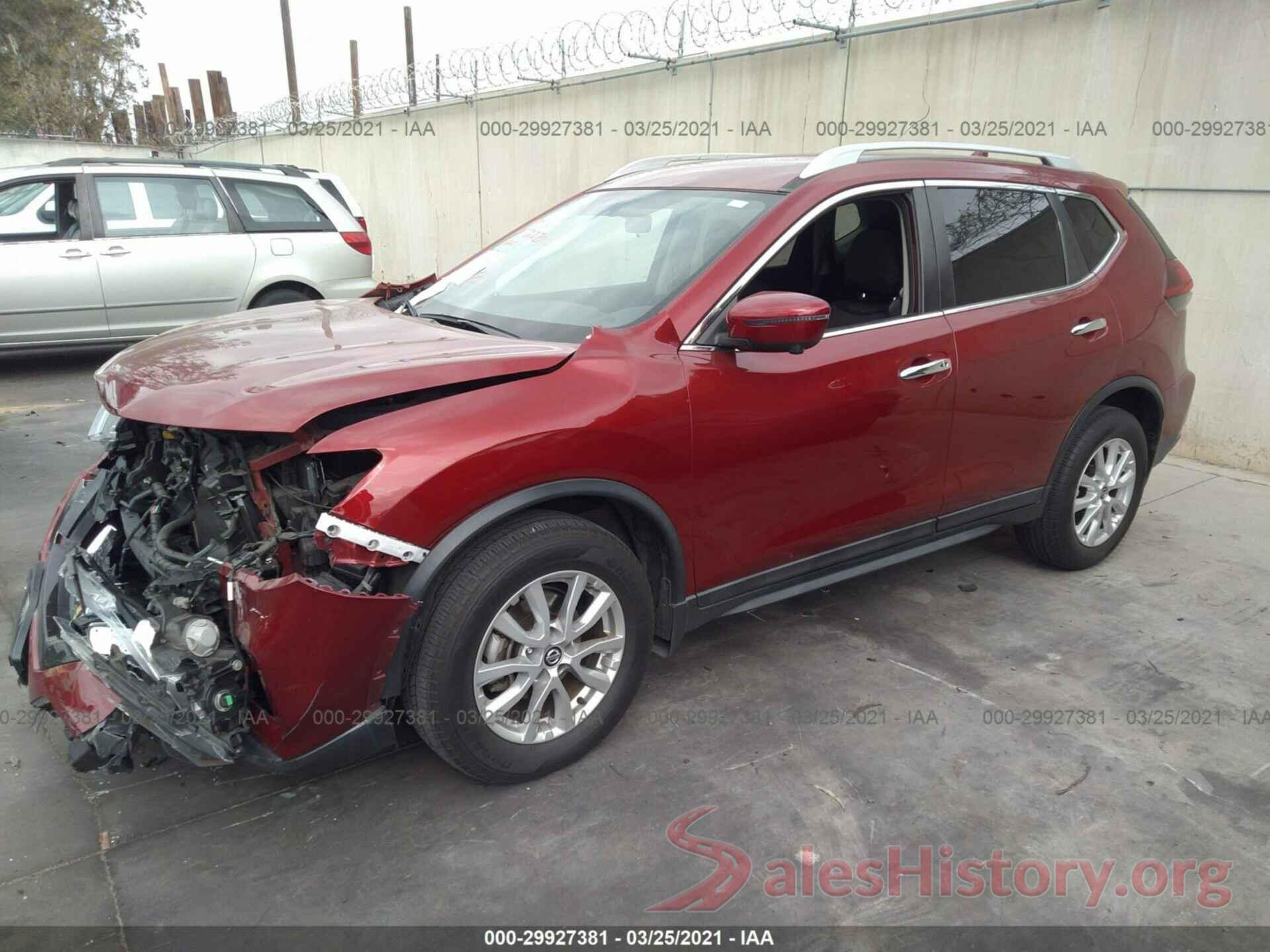 5N1AT2MT5JC708574 2018 NISSAN ROGUE