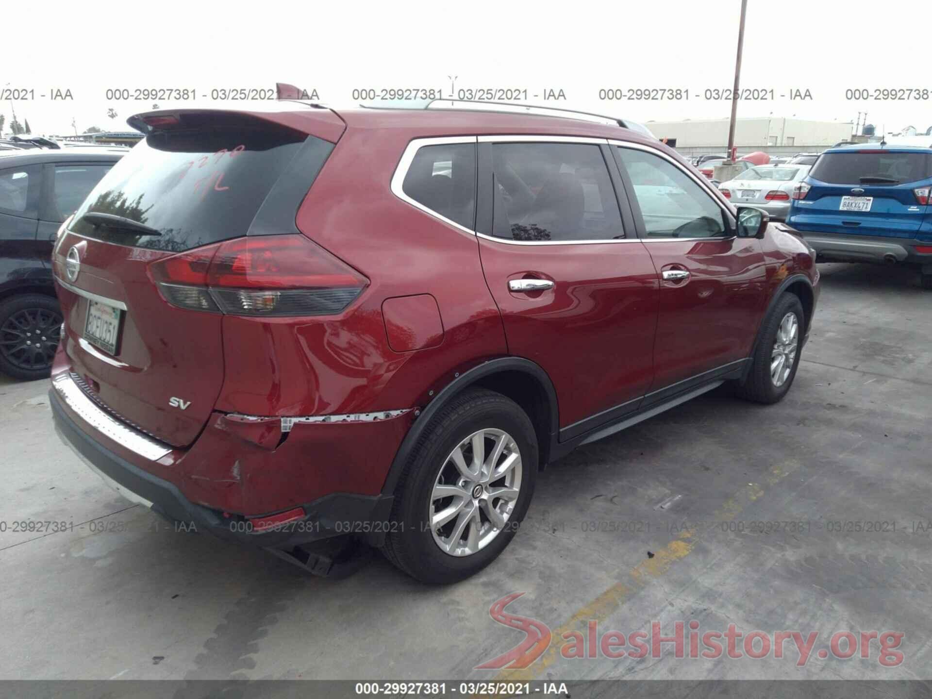 5N1AT2MT5JC708574 2018 NISSAN ROGUE