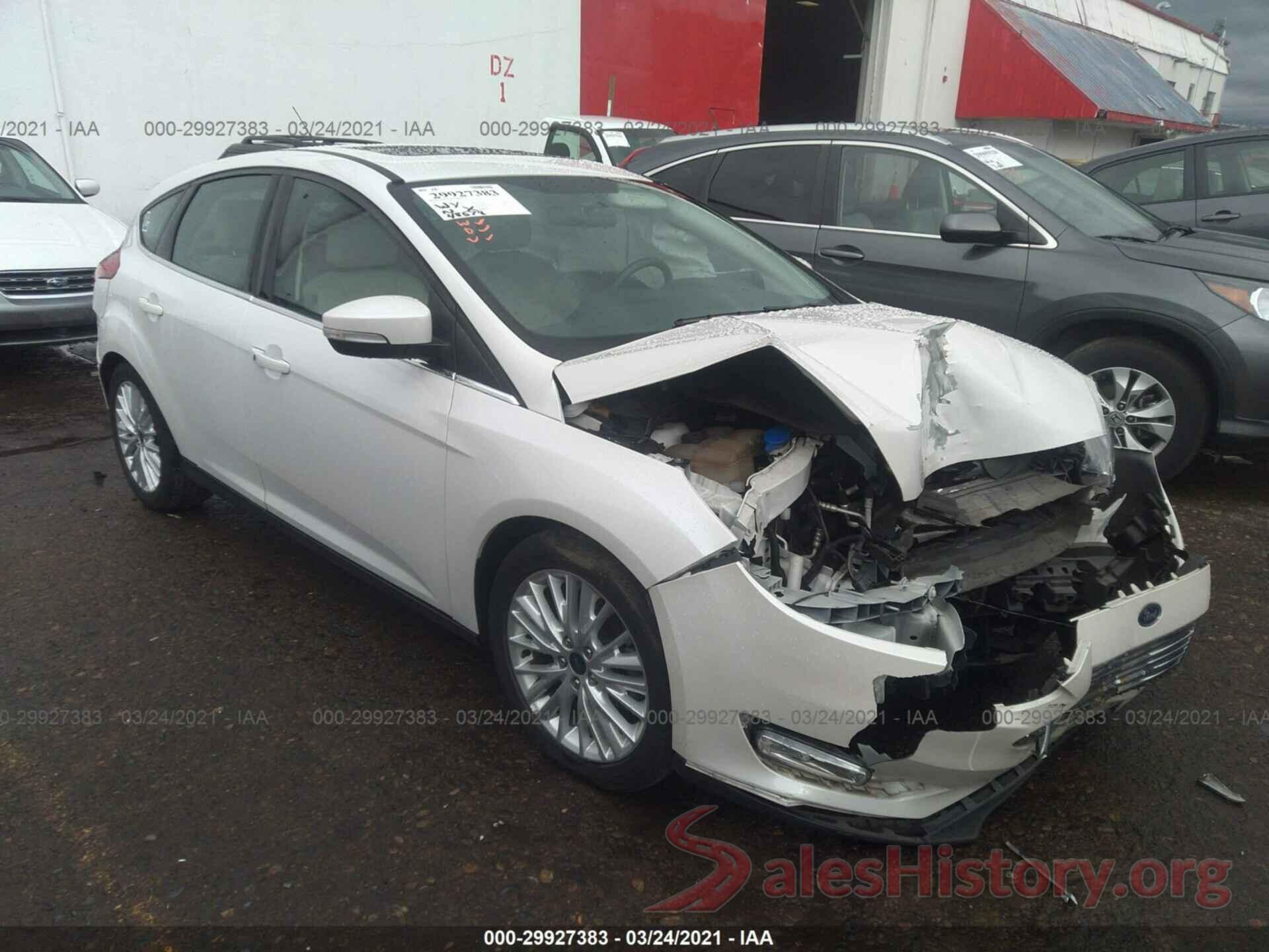 1FADP3N22HL279329 2017 FORD FOCUS