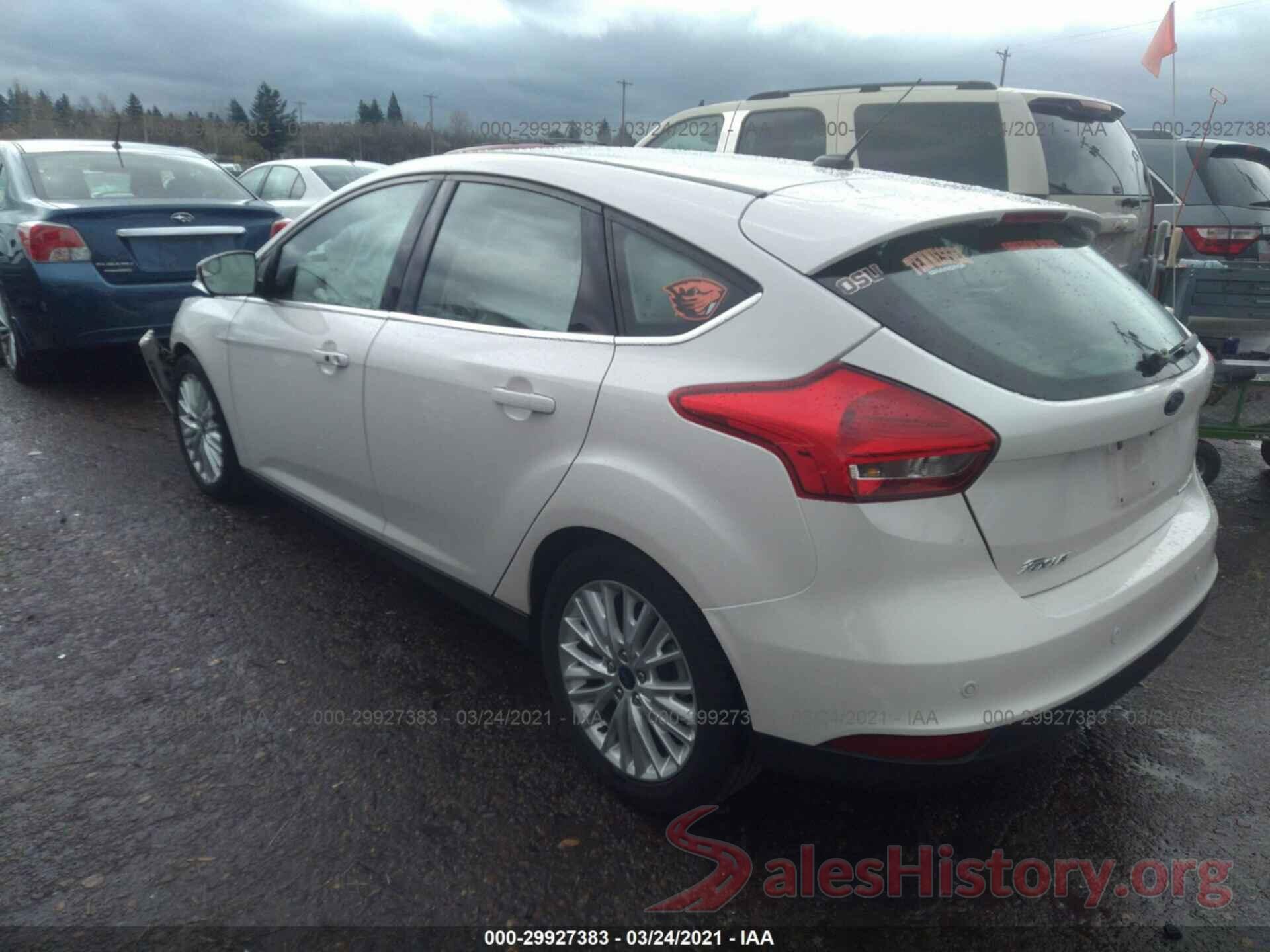 1FADP3N22HL279329 2017 FORD FOCUS