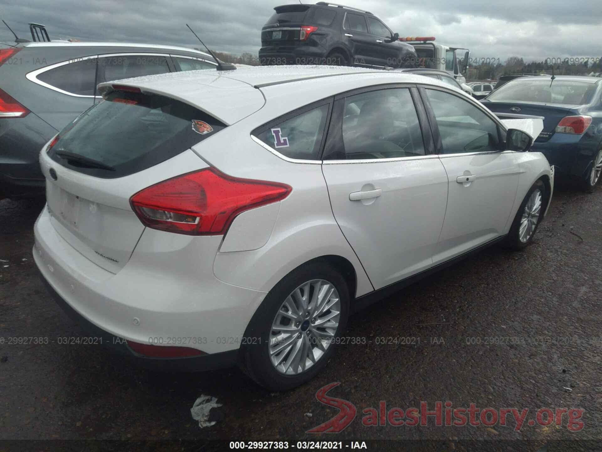 1FADP3N22HL279329 2017 FORD FOCUS