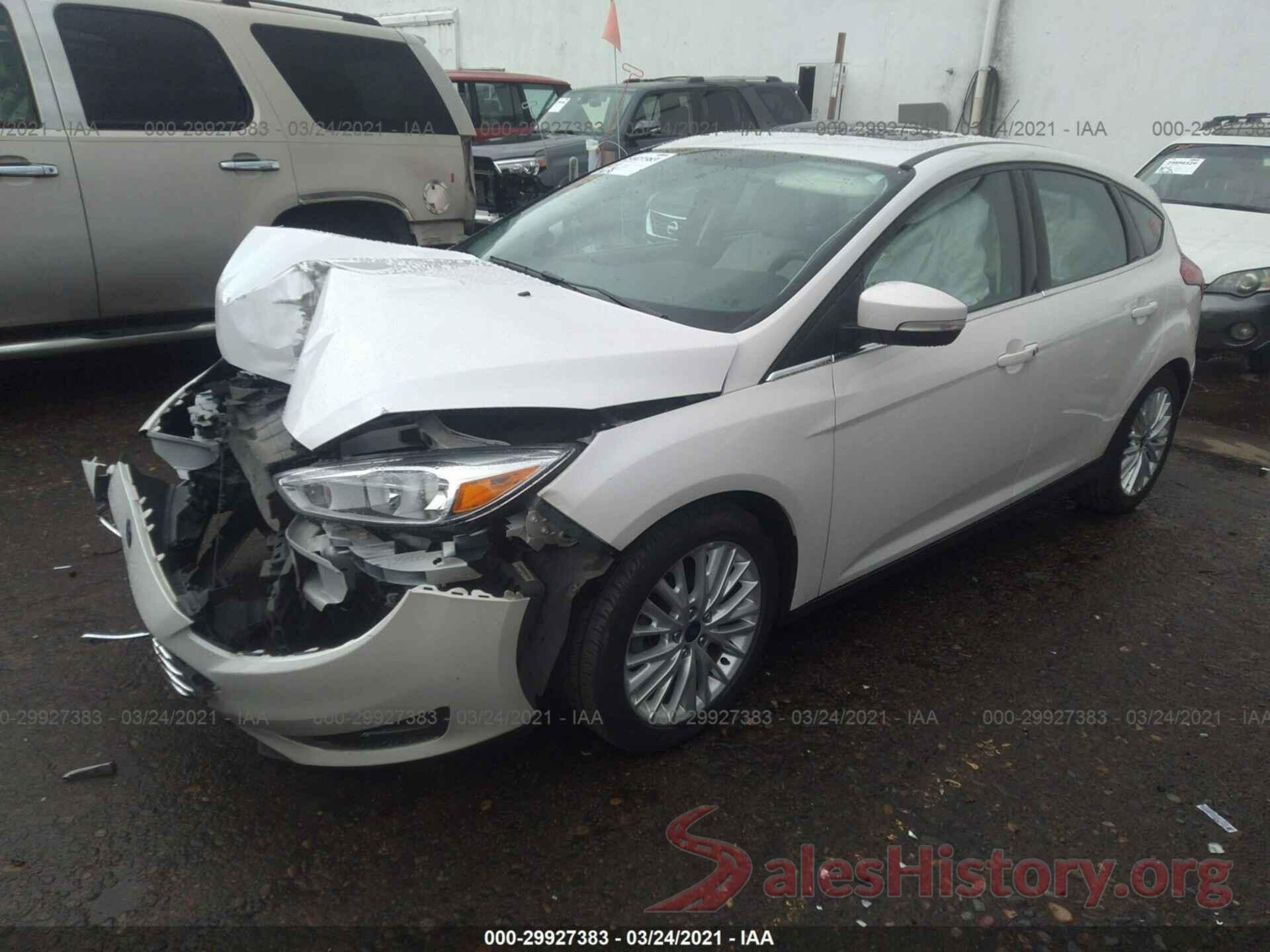 1FADP3N22HL279329 2017 FORD FOCUS