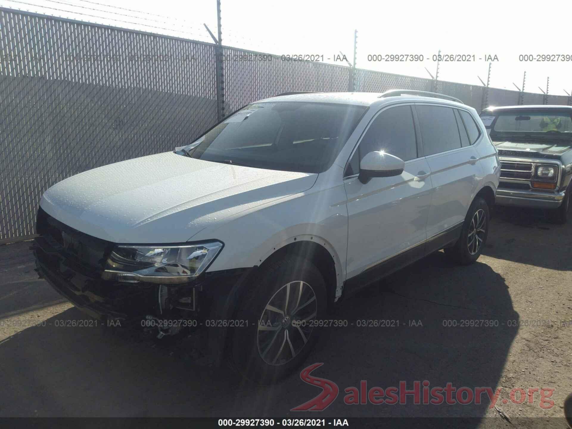 3VV2B7AX6LM101943 2020 VOLKSWAGEN TIGUAN