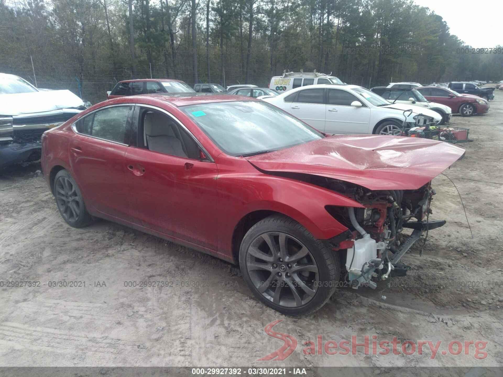 JM1GJ1W52G1485931 2016 MAZDA MAZDA6