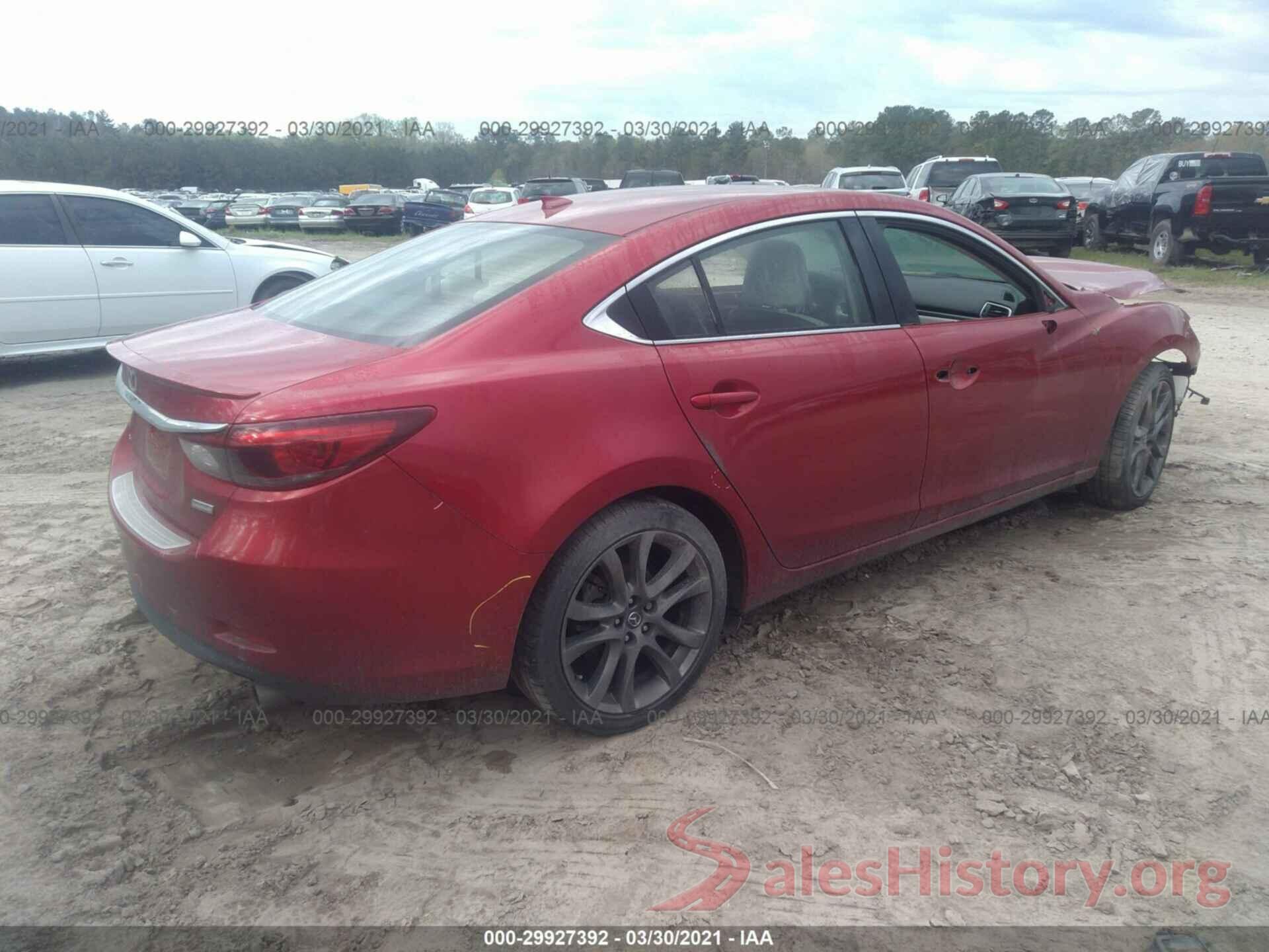 JM1GJ1W52G1485931 2016 MAZDA MAZDA6