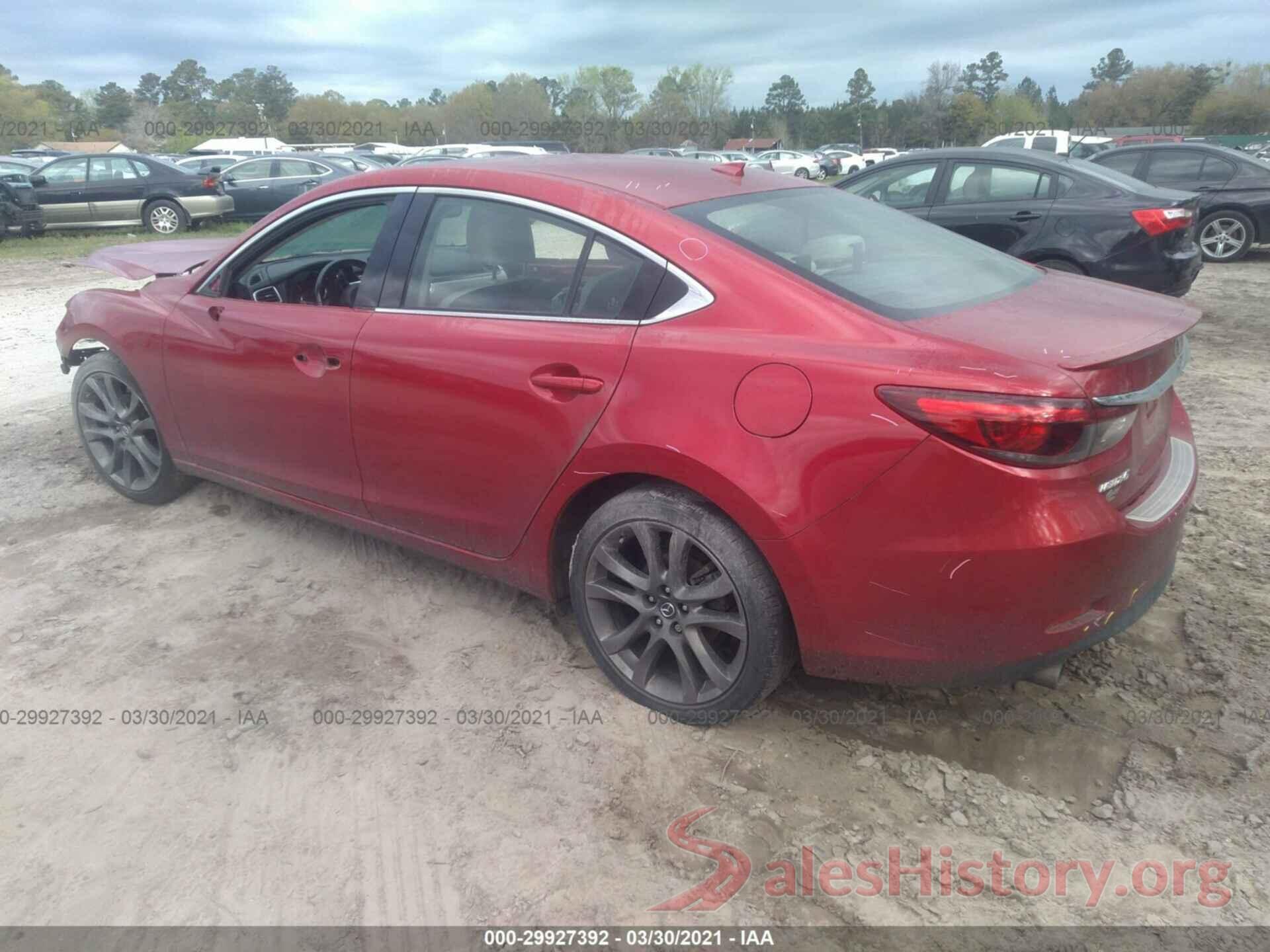 JM1GJ1W52G1485931 2016 MAZDA MAZDA6