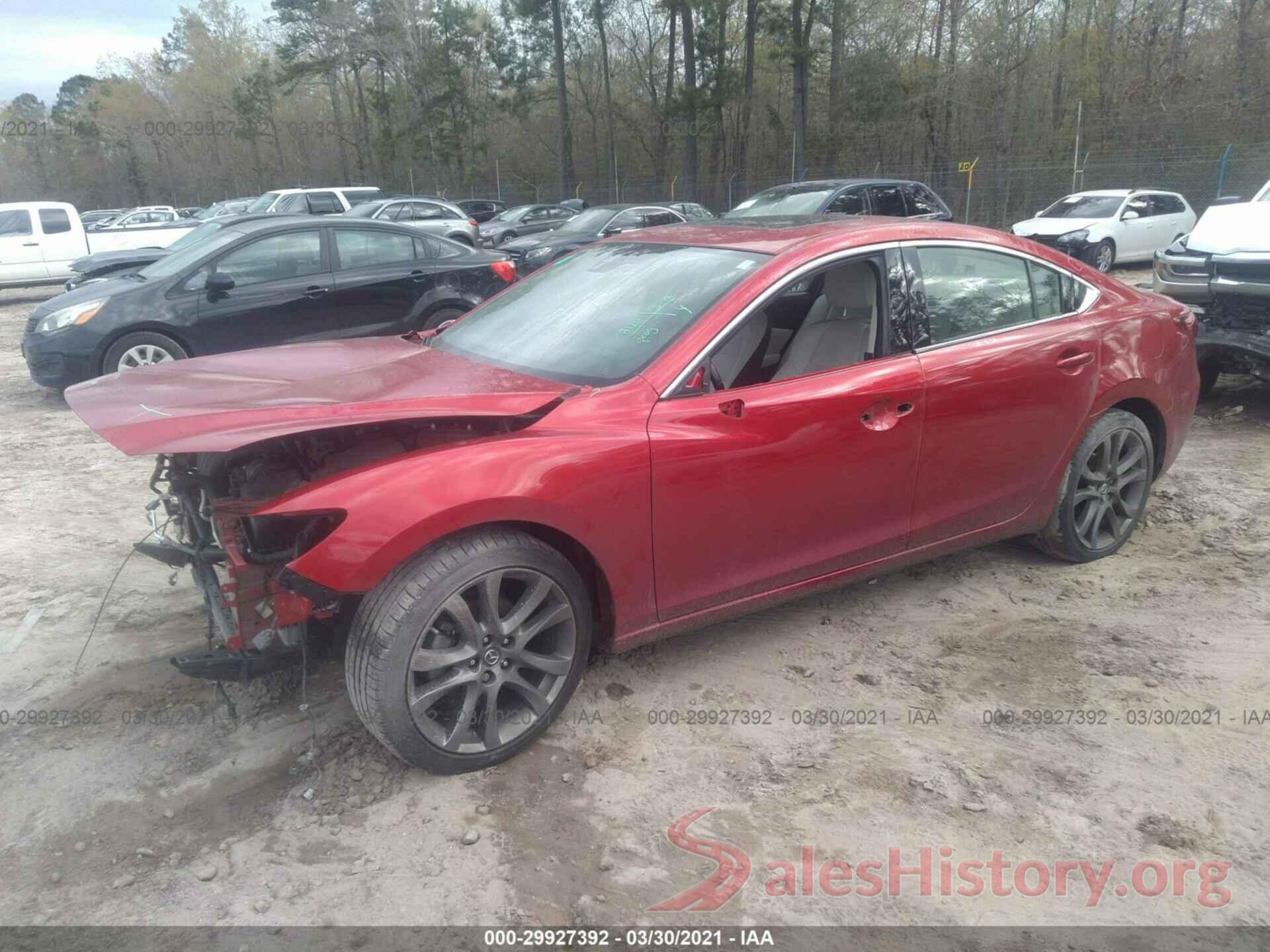 JM1GJ1W52G1485931 2016 MAZDA MAZDA6