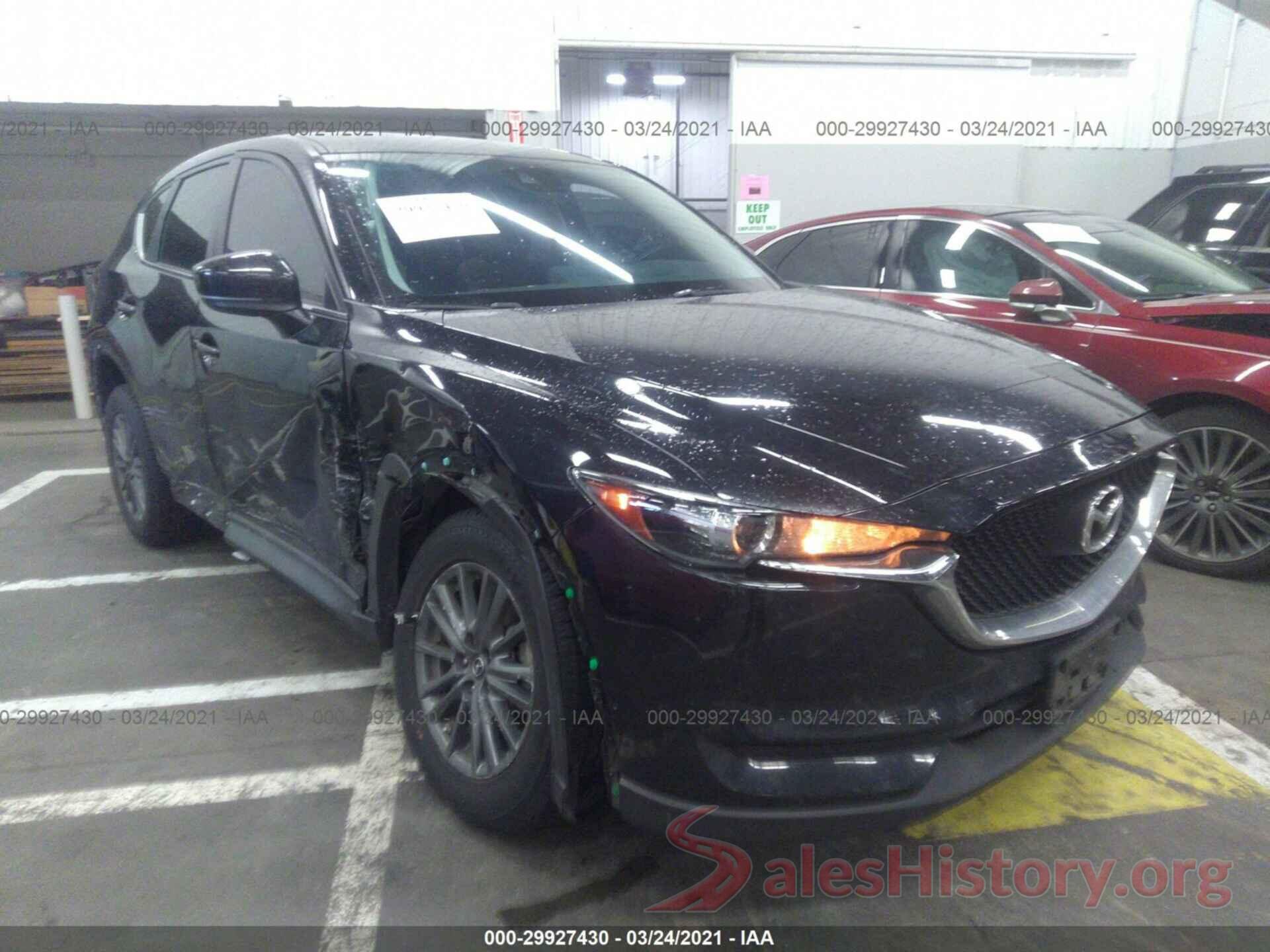 JM3KFBBL1H0118717 2017 MAZDA CX-5