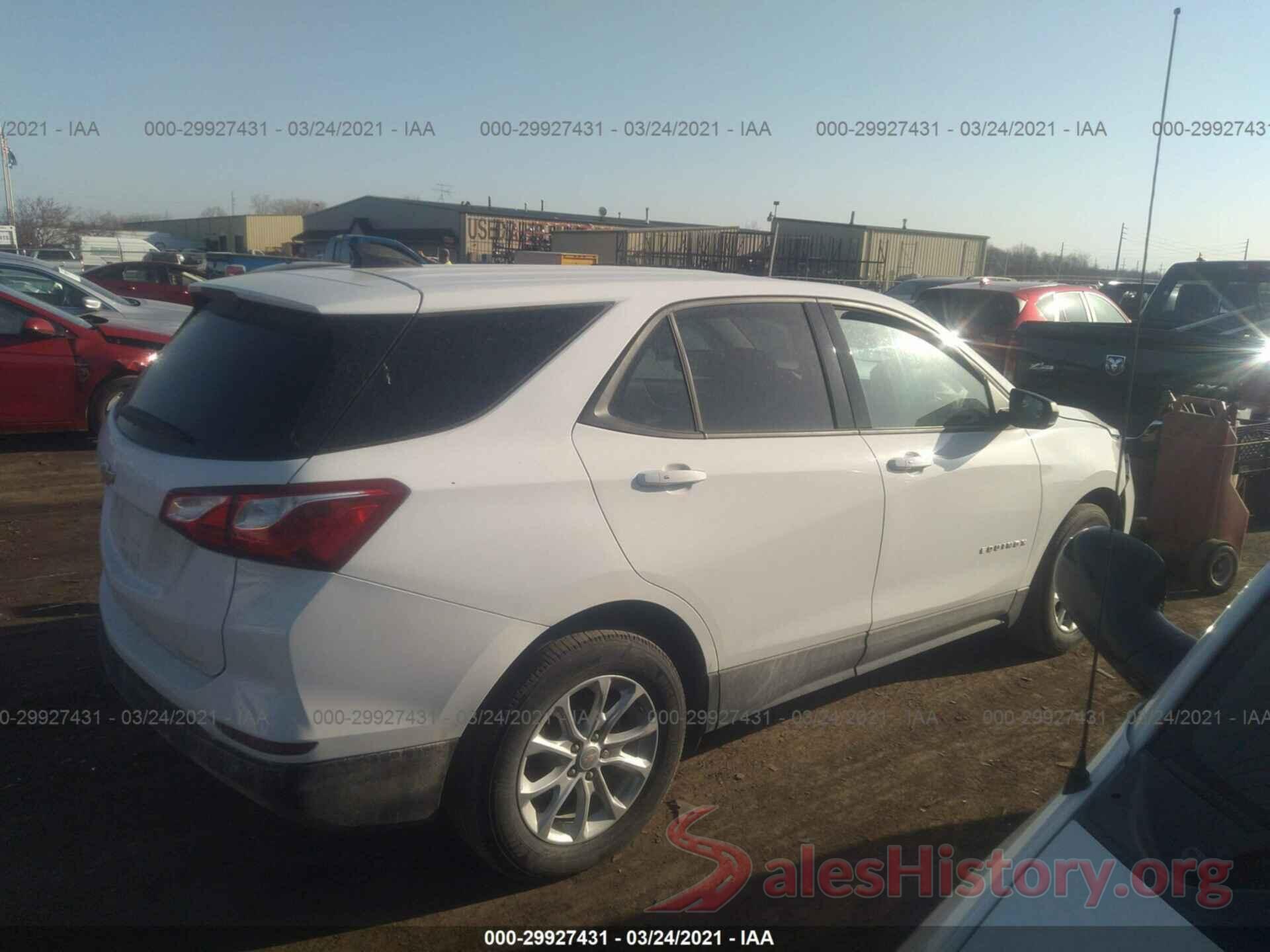 3GNAXHEV4KS573506 2019 CHEVROLET EQUINOX