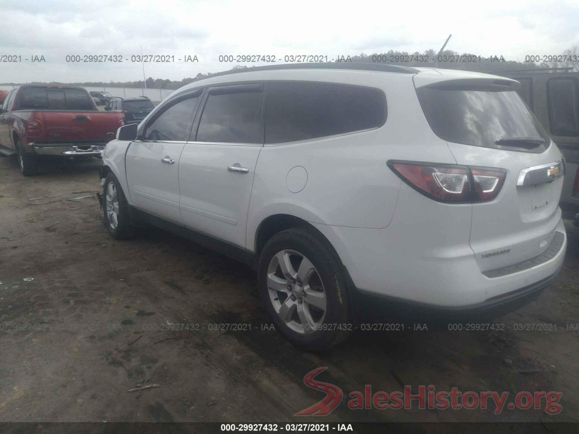 1GNKRGKD6HJ168763 2017 CHEVROLET TRAVERSE