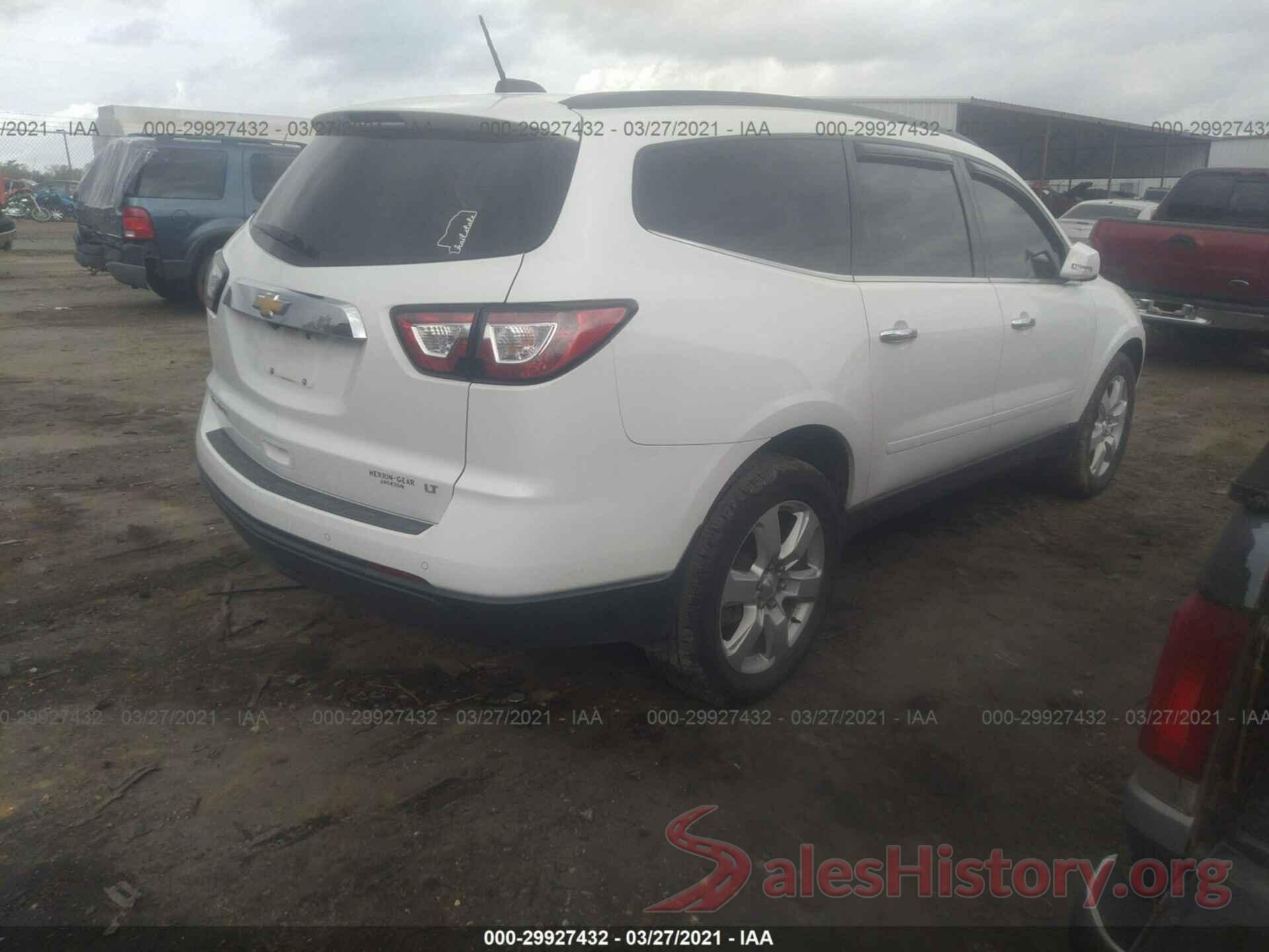 1GNKRGKD6HJ168763 2017 CHEVROLET TRAVERSE