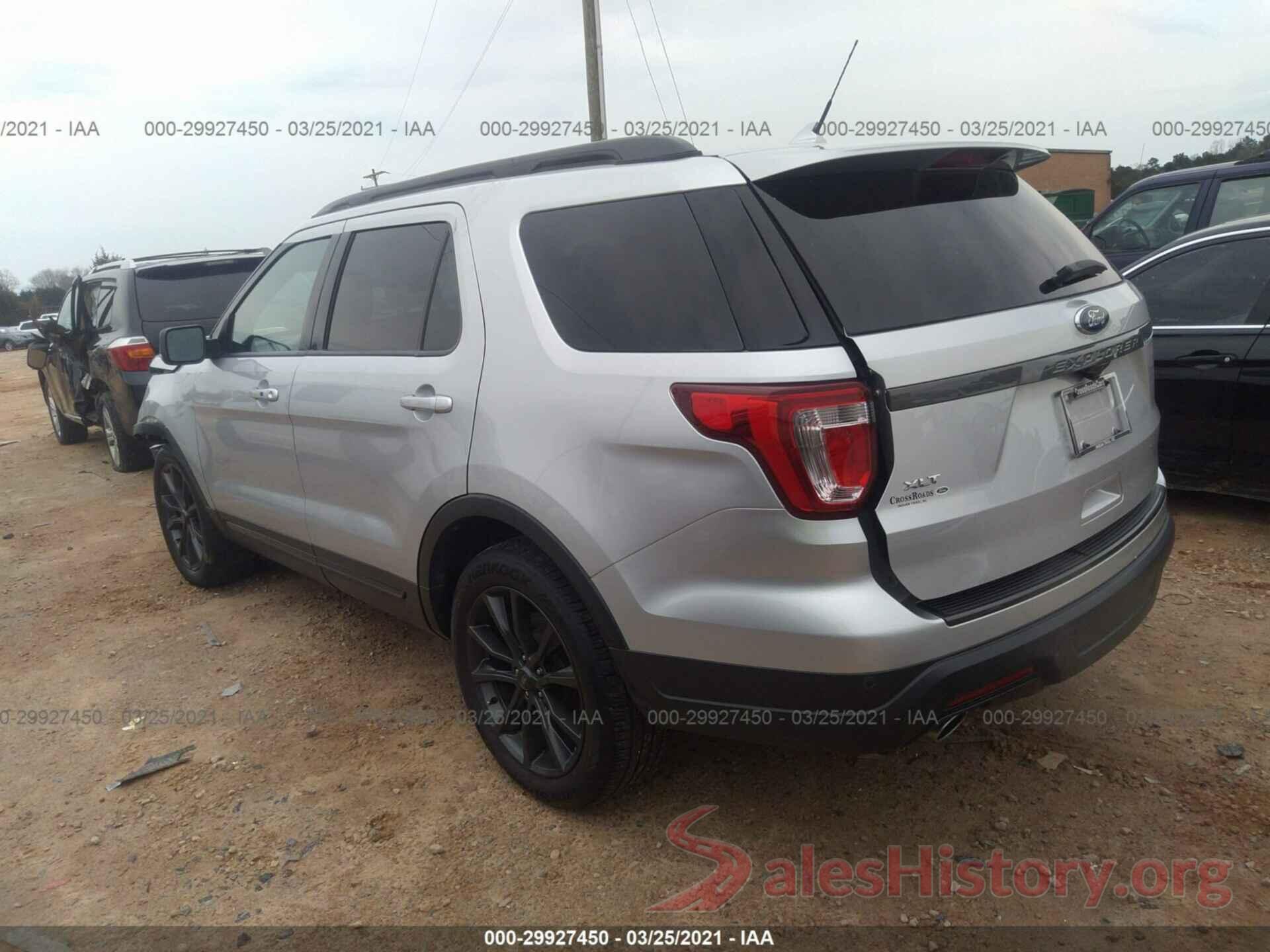 1FM5K7D8XKGA44523 2019 FORD EXPLORER