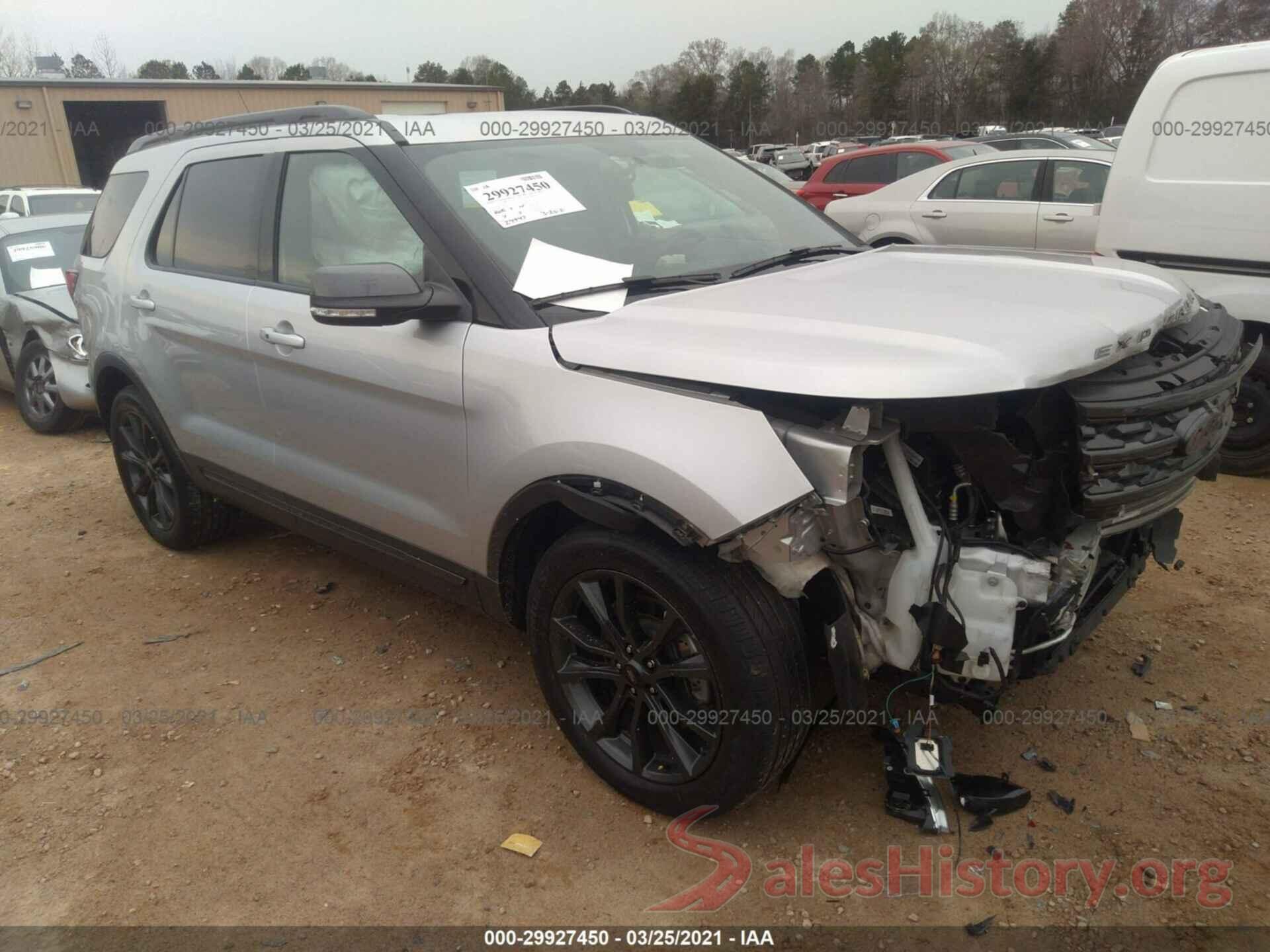 1FM5K7D8XKGA44523 2019 FORD EXPLORER