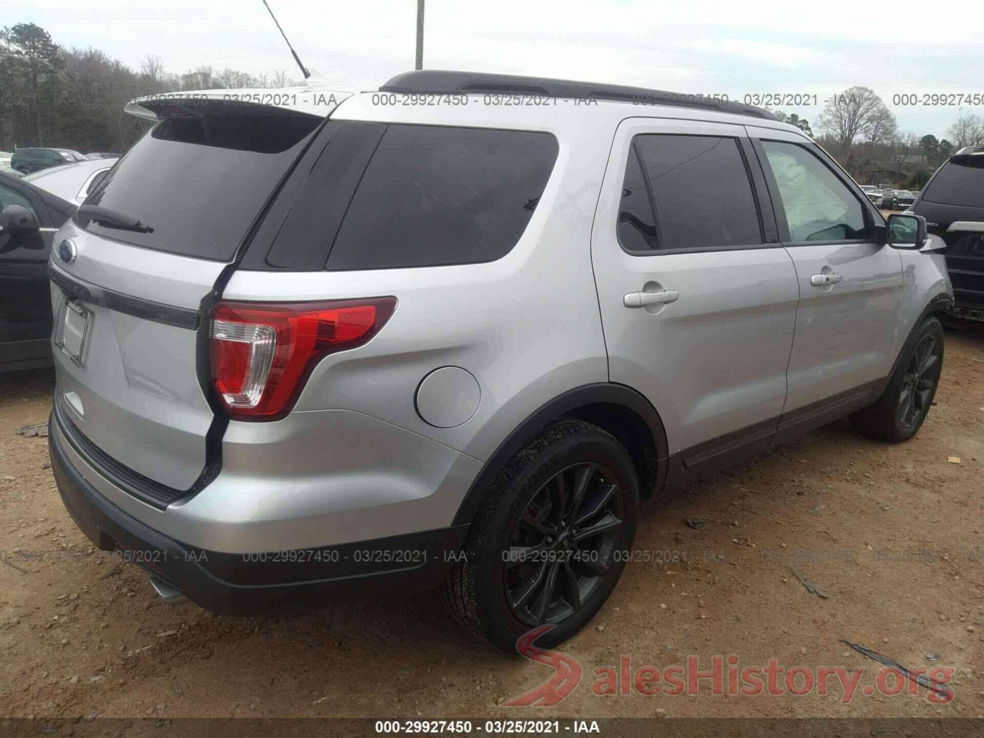 1FM5K7D8XKGA44523 2019 FORD EXPLORER