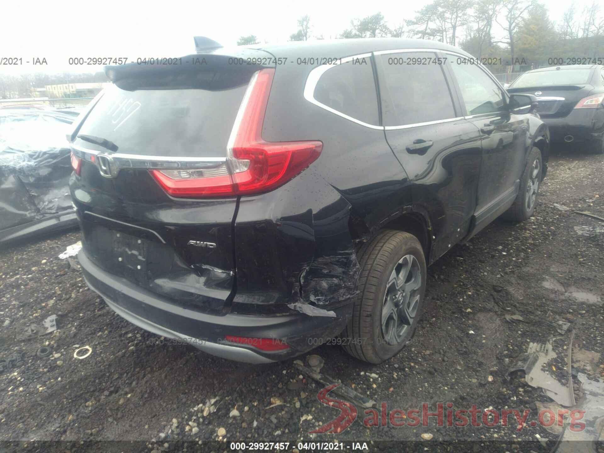 2HKRW2H51HH661018 2017 HONDA CR-V