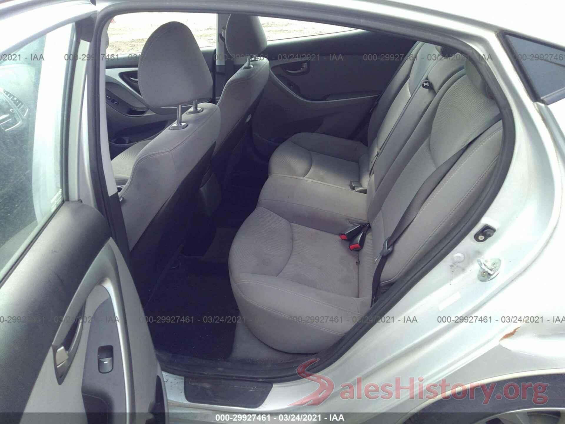 KMHDH4AE1GU488000 2016 HYUNDAI ELANTRA