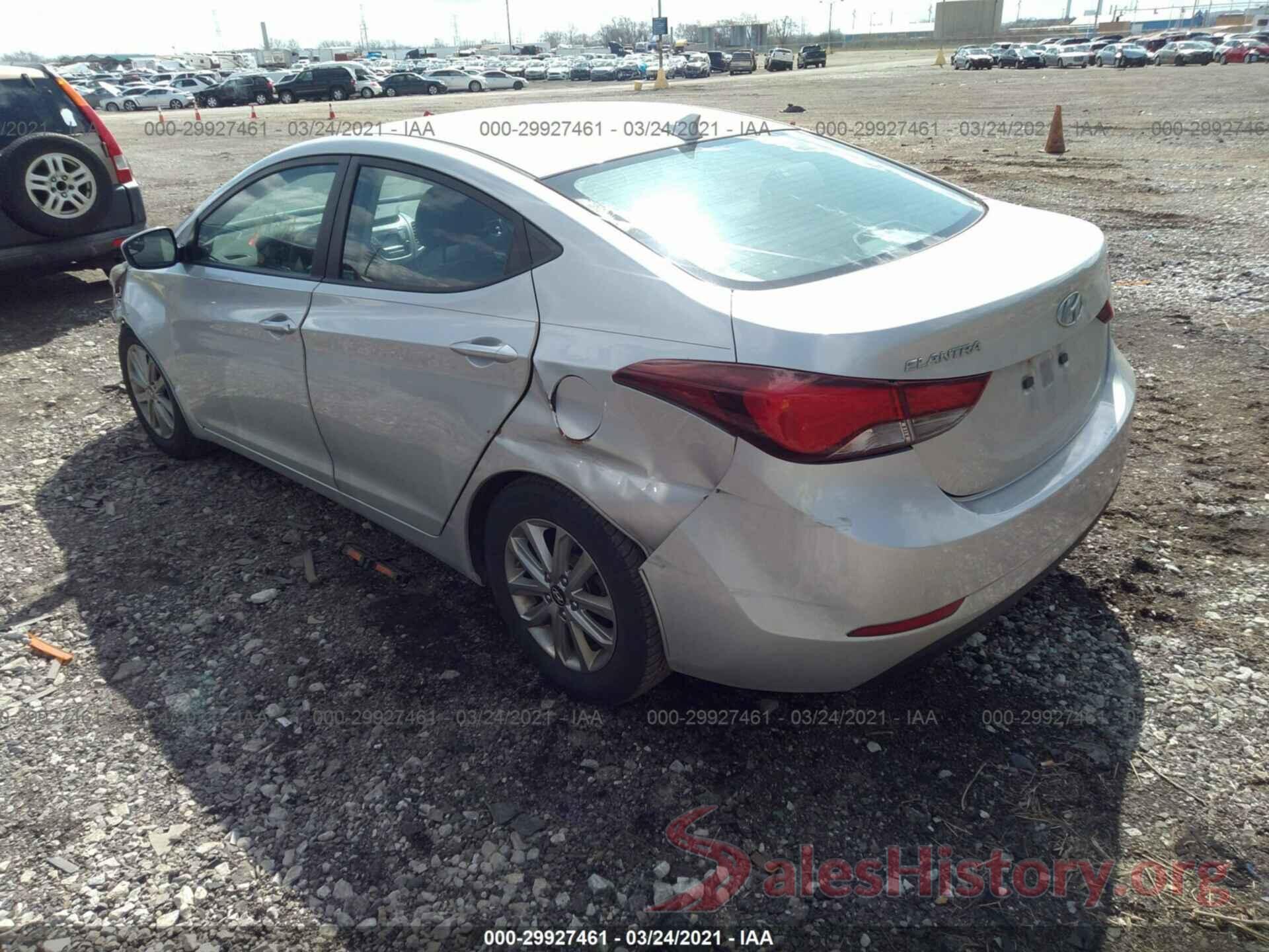 KMHDH4AE1GU488000 2016 HYUNDAI ELANTRA