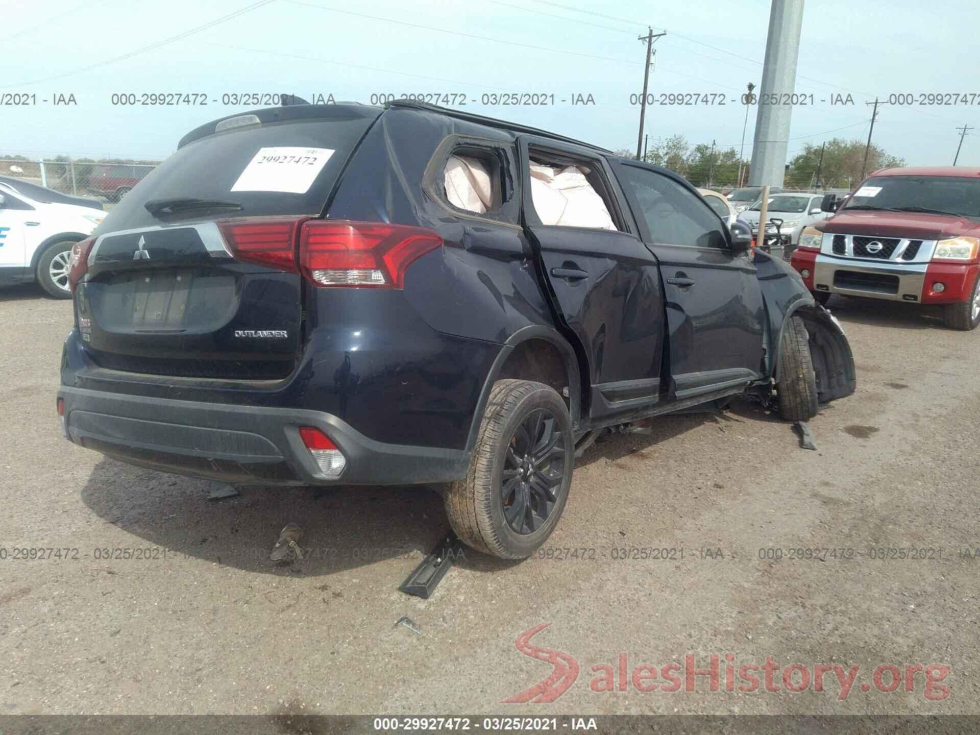 JA4AD3A35JZ021551 2018 MITSUBISHI OUTLANDER