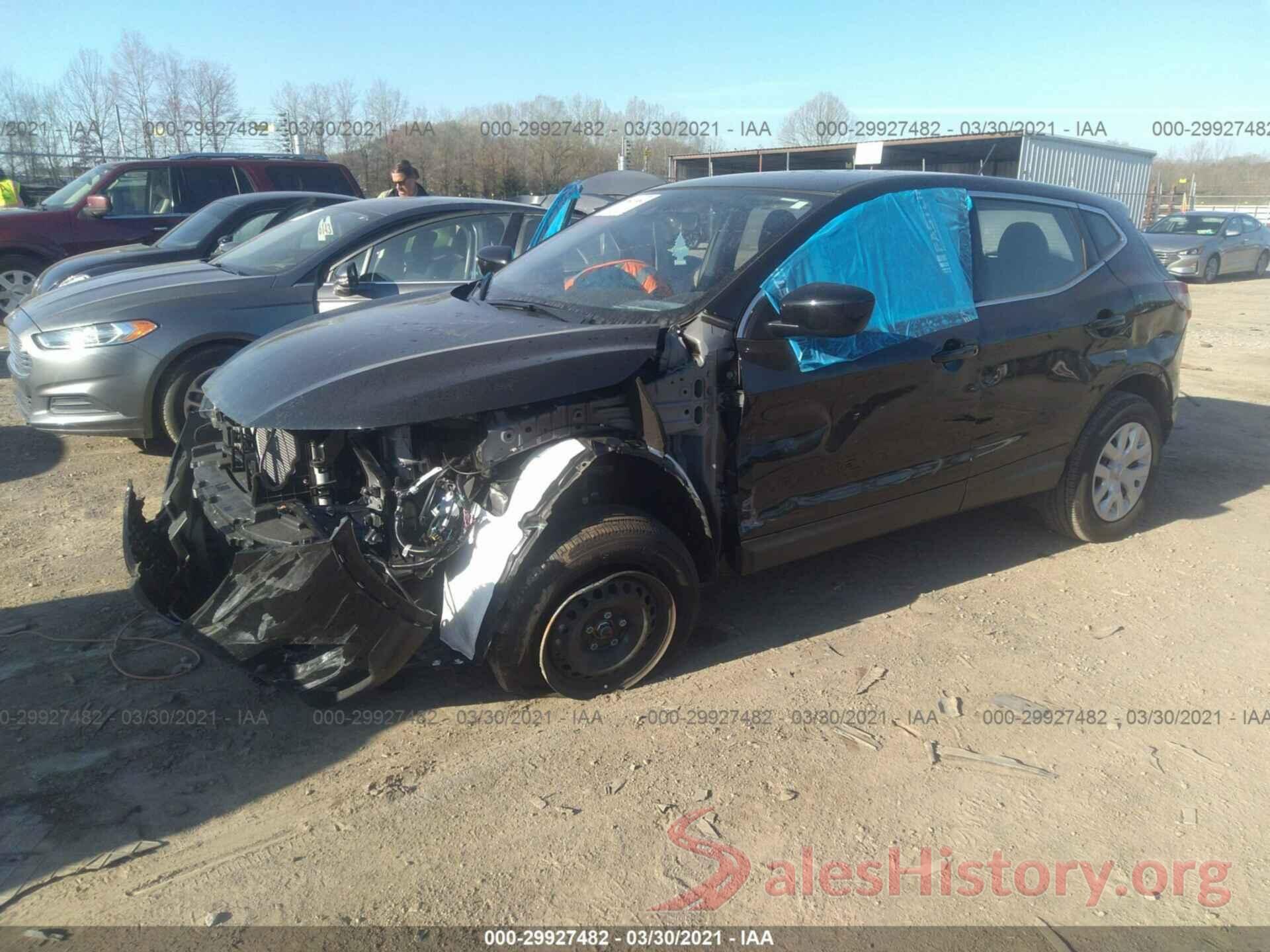 JN1BJ1CV5LW547403 2020 NISSAN ROGUE SPORT