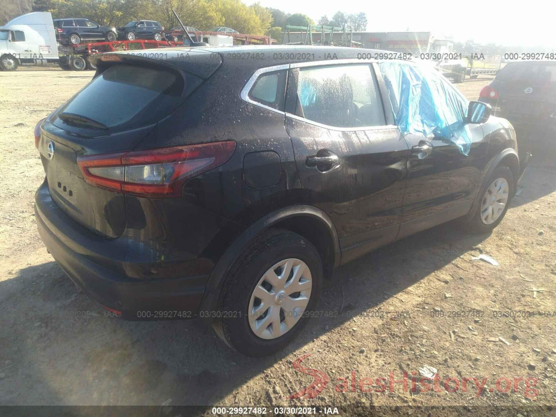 JN1BJ1CV5LW547403 2020 NISSAN ROGUE SPORT