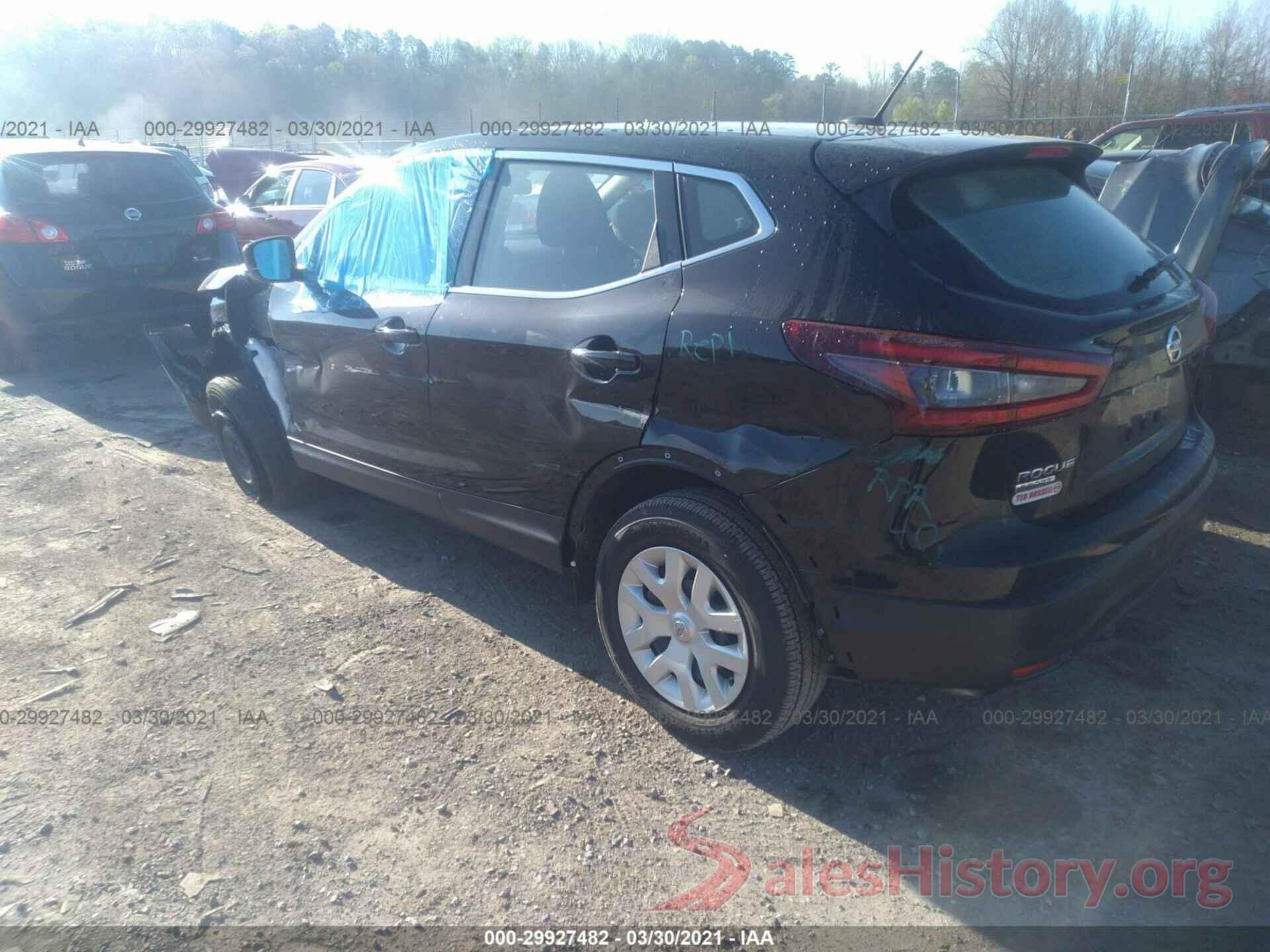 JN1BJ1CV5LW547403 2020 NISSAN ROGUE SPORT