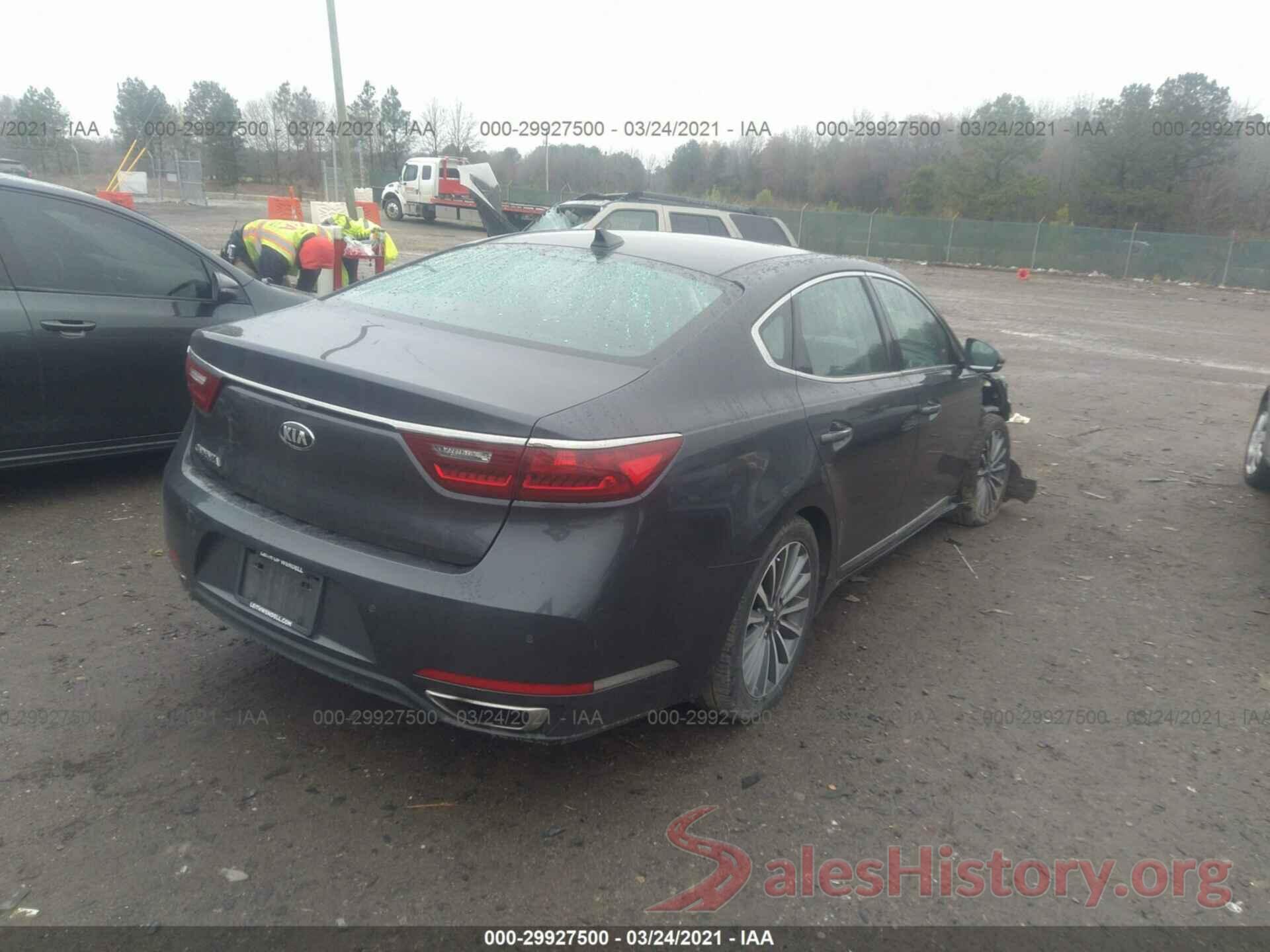 KNALC4J16H5042316 2017 KIA CADENZA