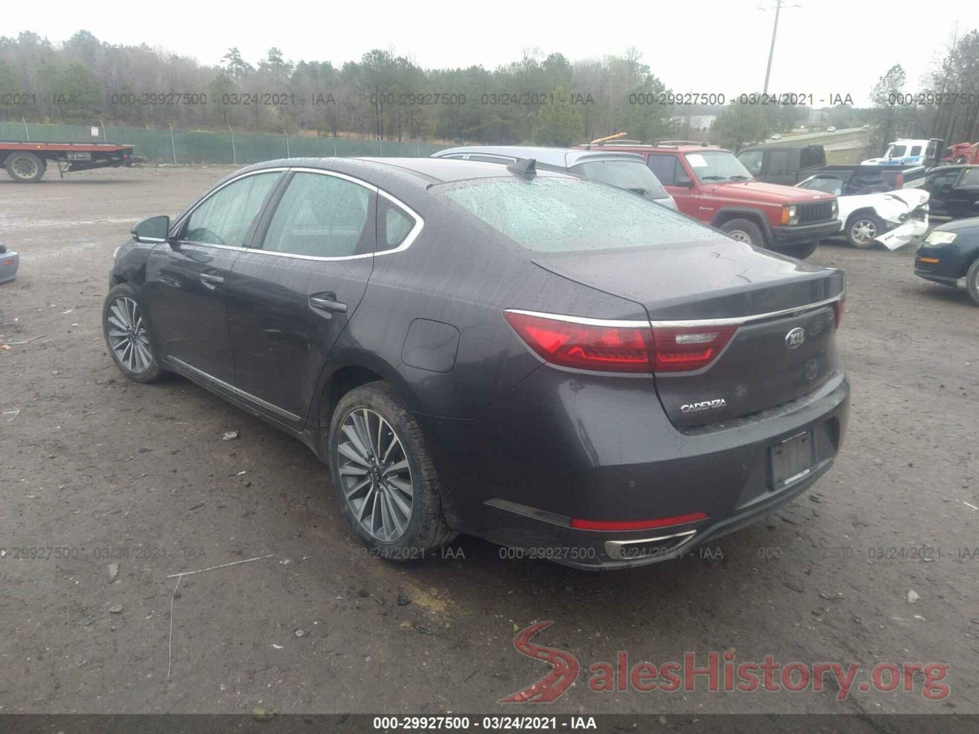 KNALC4J16H5042316 2017 KIA CADENZA