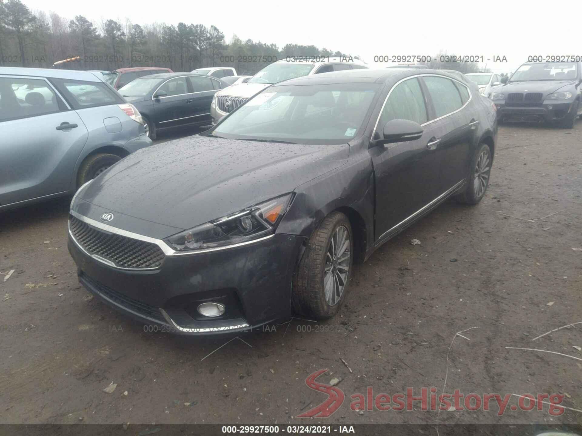 KNALC4J16H5042316 2017 KIA CADENZA