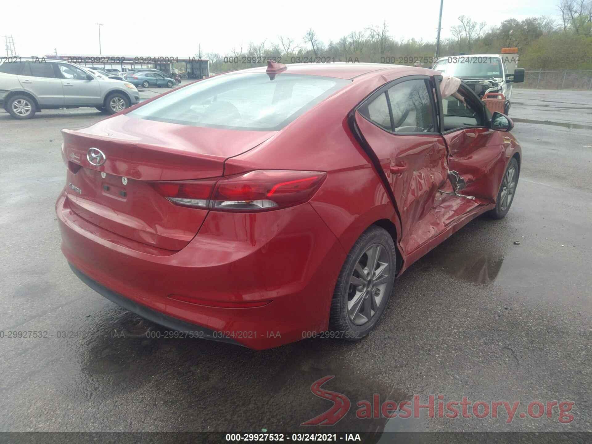 5NPD84LF2JH318837 2018 HYUNDAI ELANTRA