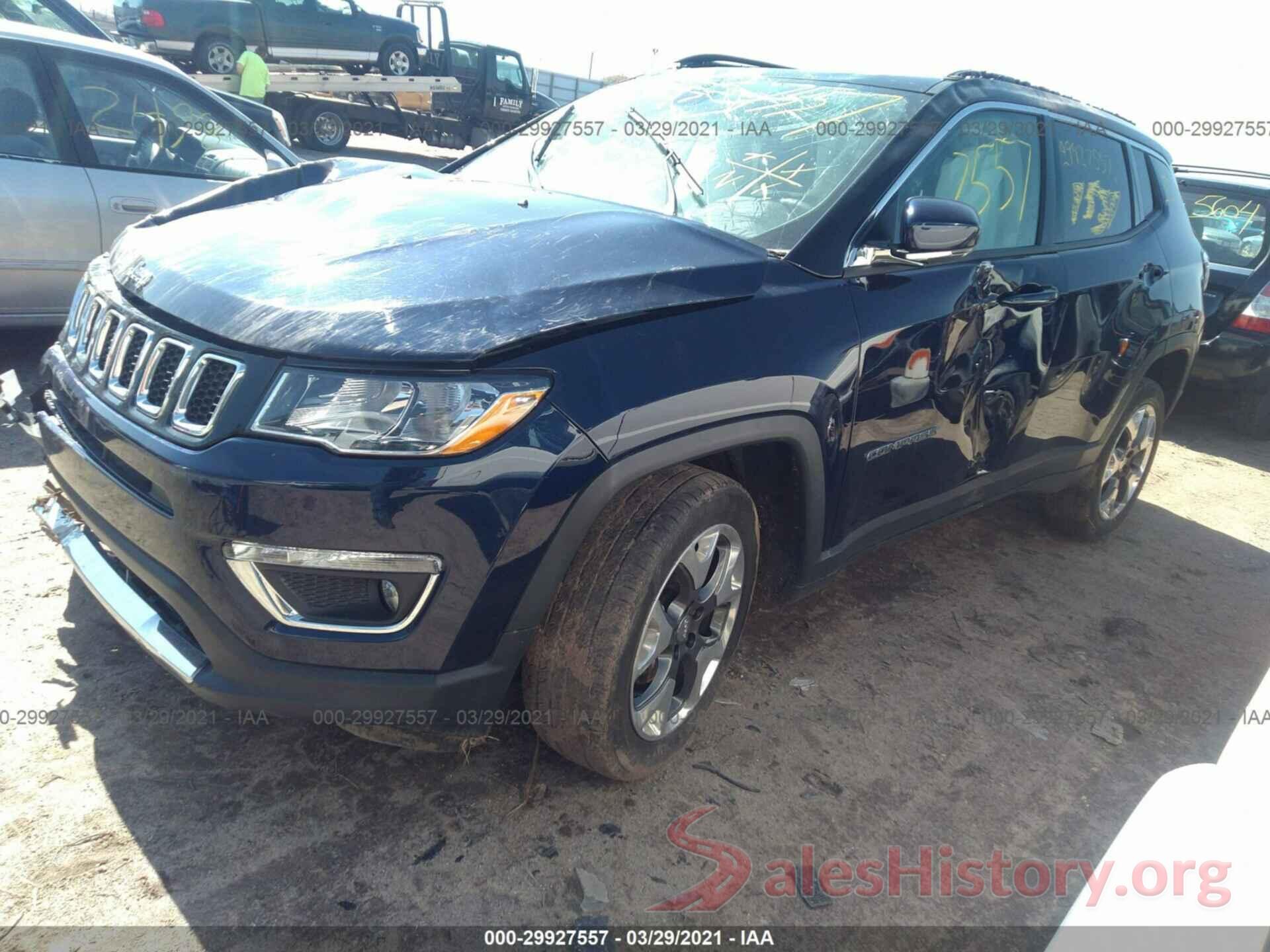 3C4NJDCB5JT190518 2018 JEEP COMPASS