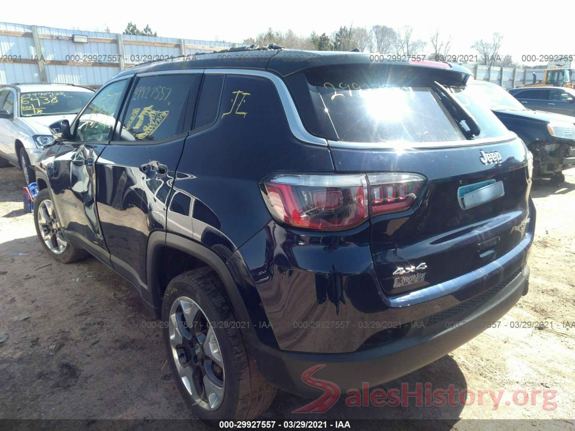 3C4NJDCB5JT190518 2018 JEEP COMPASS