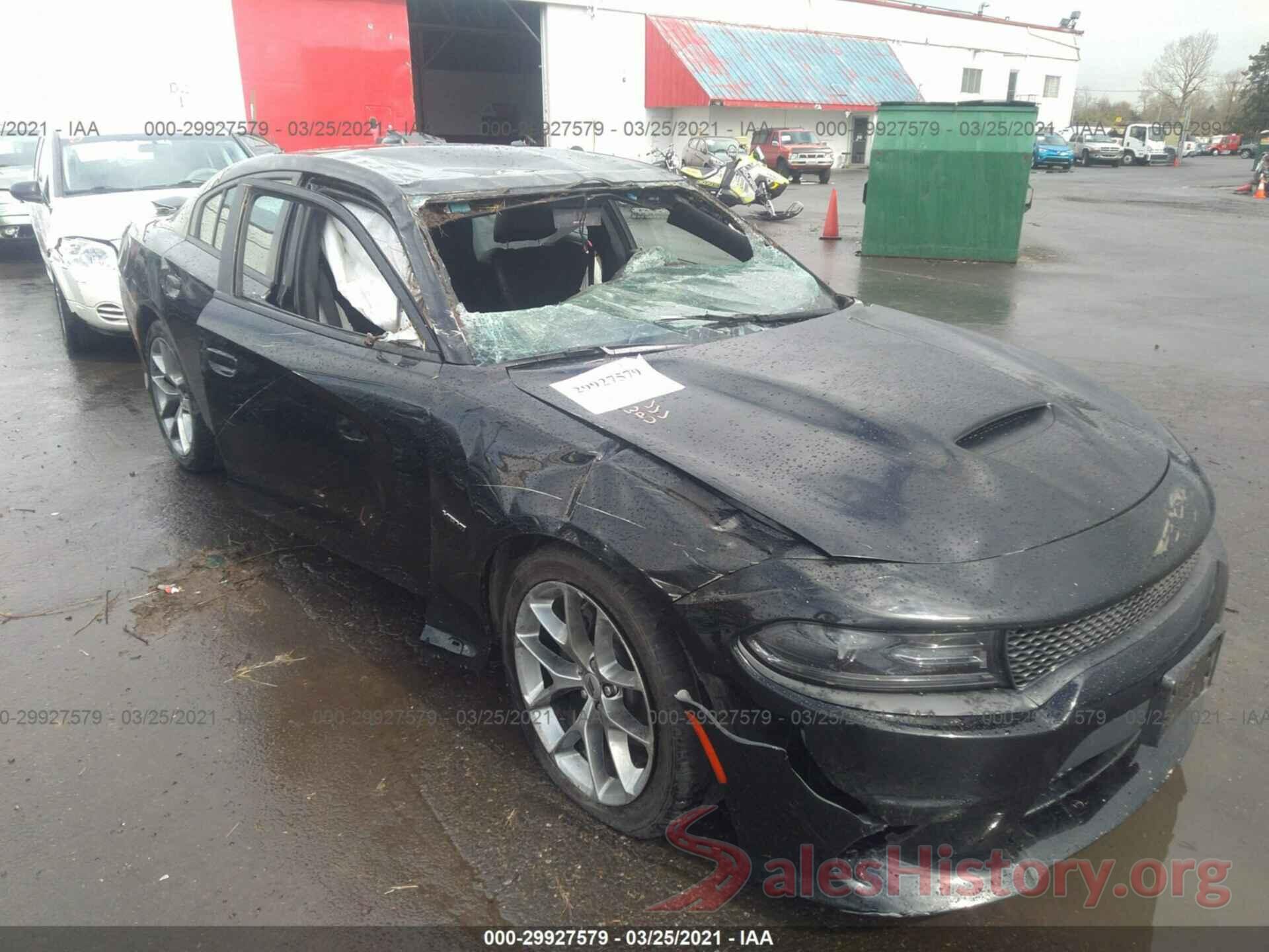 2C3CDXCT9KH584207 2019 DODGE CHARGER